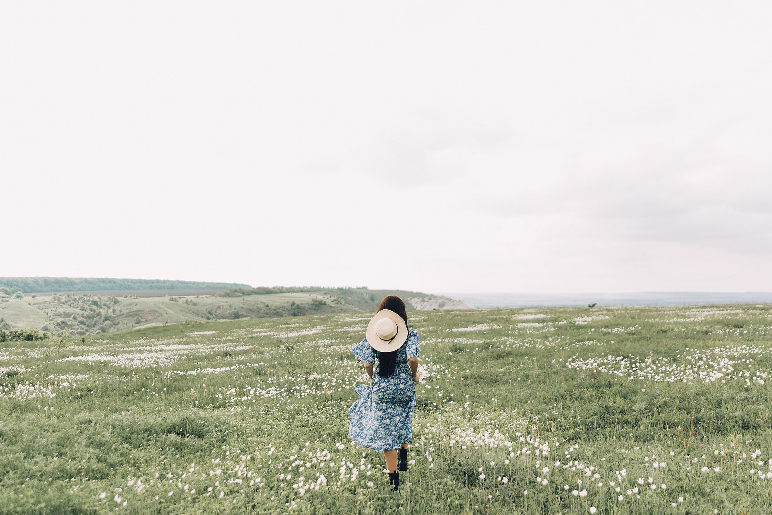 АНЕМОНЫ. Пушистая Сова - Свадебный и портретный фотограф Воронеж, Москва, Питер