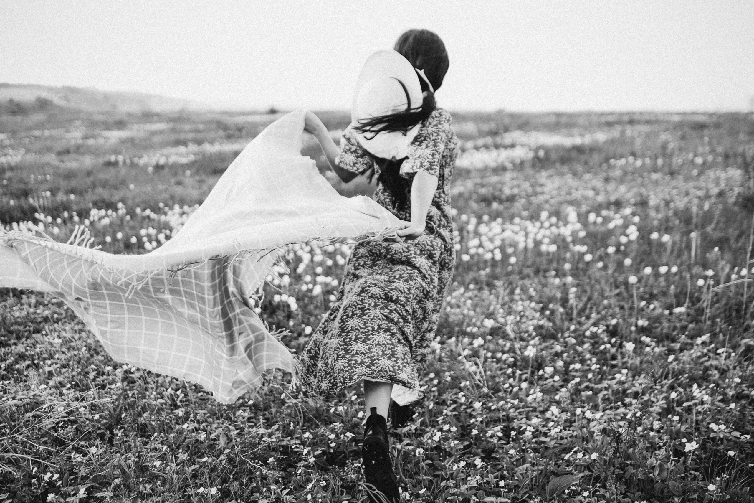 АНЕМОНЫ. Пушистая Сова - Свадебный и портретный фотограф Воронеж, Москва, Питер