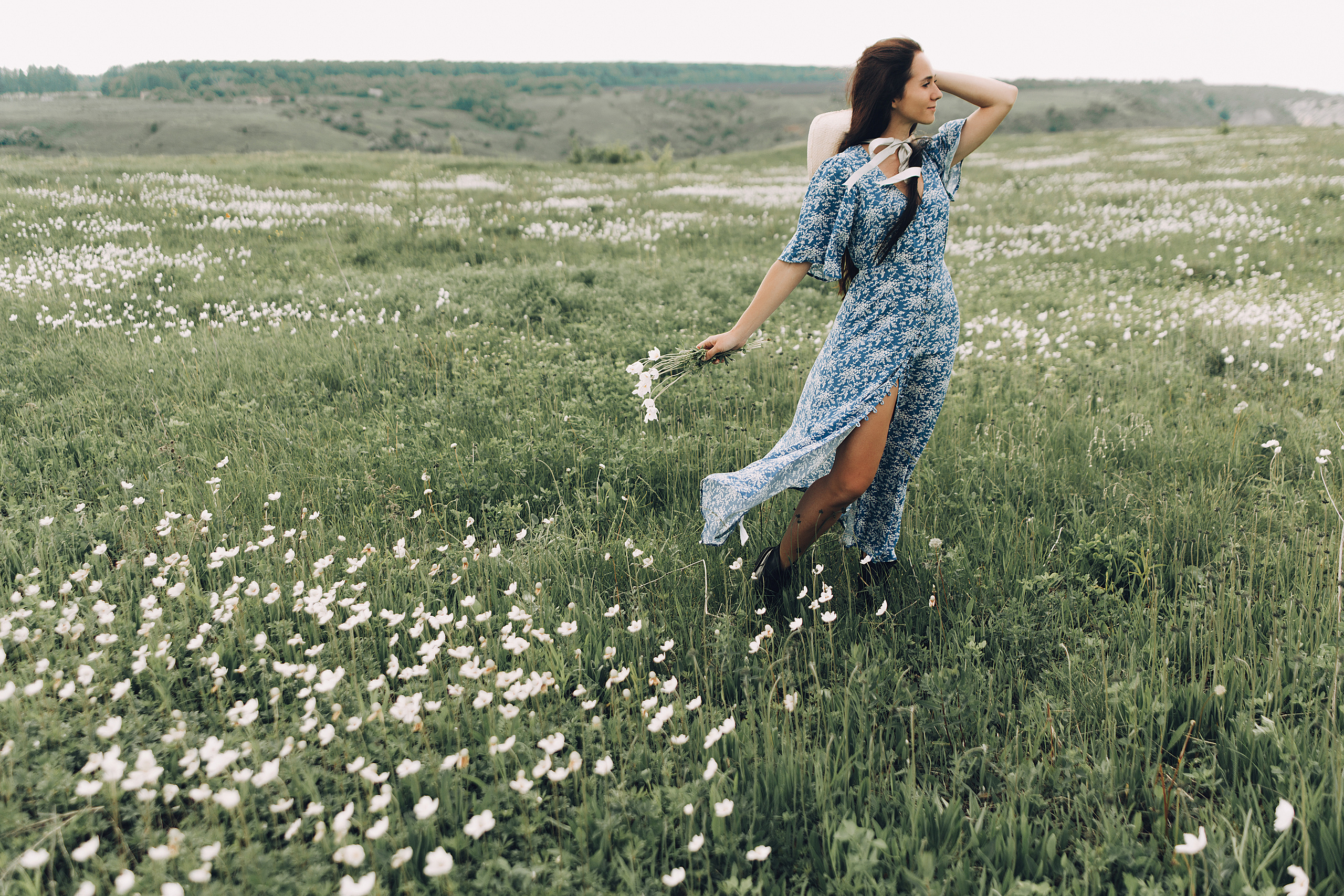 АНЕМОНЫ. Пушистая Сова - Свадебный и портретный фотограф Воронеж, Москва, Питер