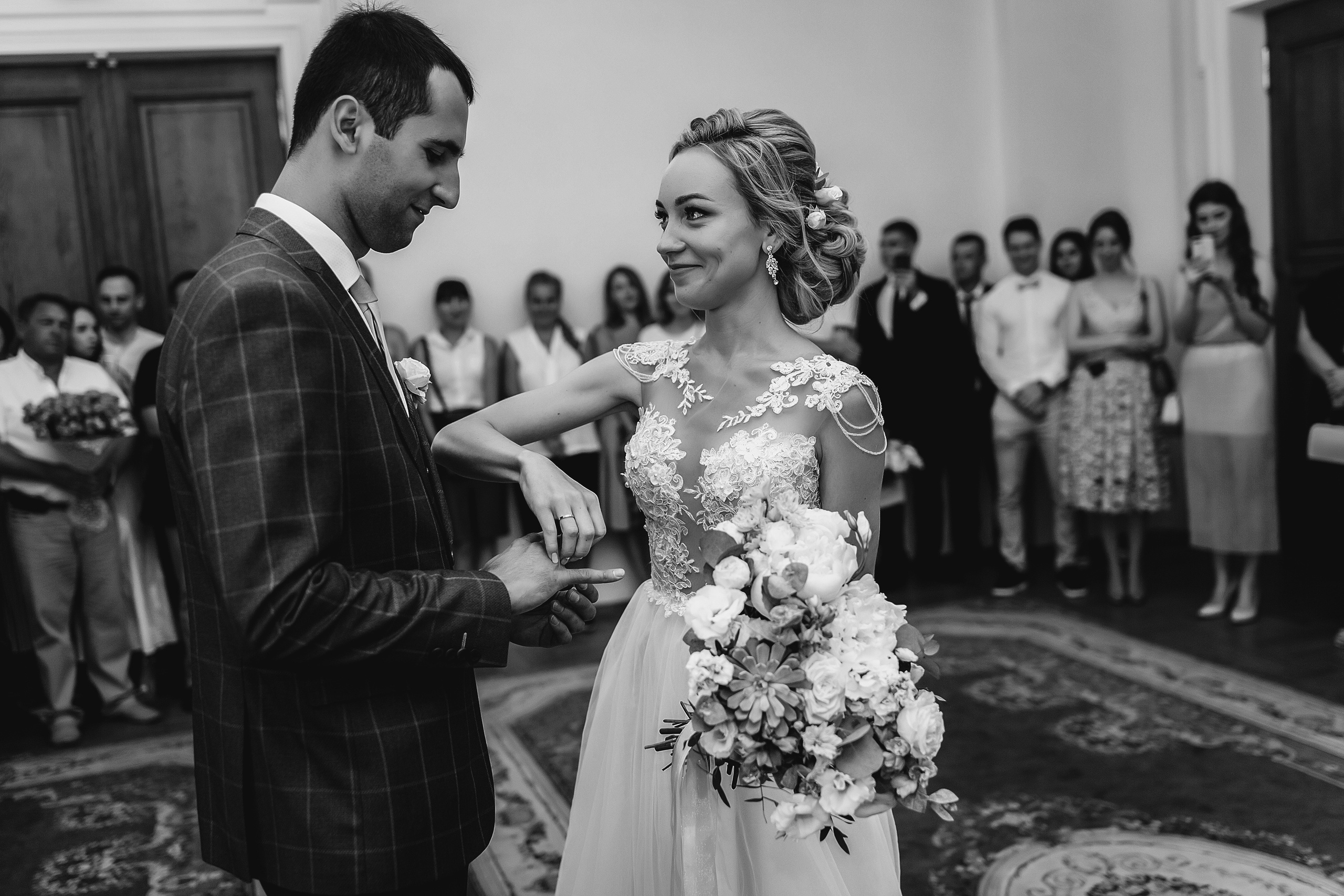 A&A. Пушистая Сова - Свадебный и портретный фотограф Воронеж, Москва, Питер