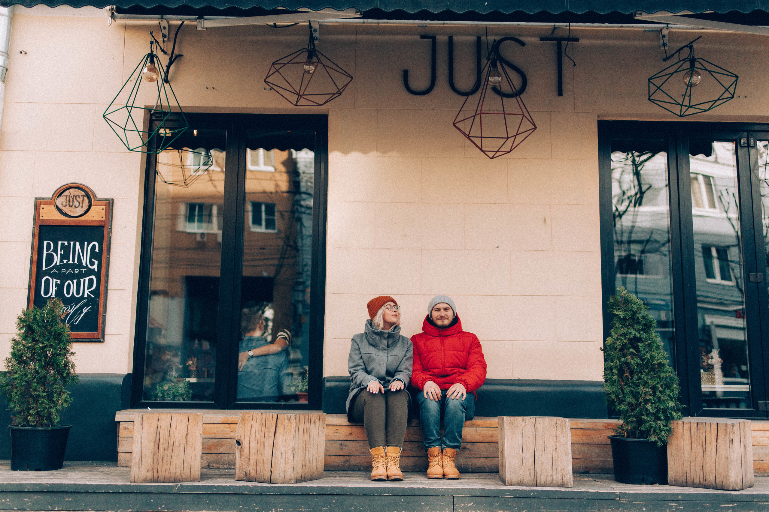 J&E. Пушистая Сова - Свадебный и портретный фотограф Воронеж, Москва, Питер