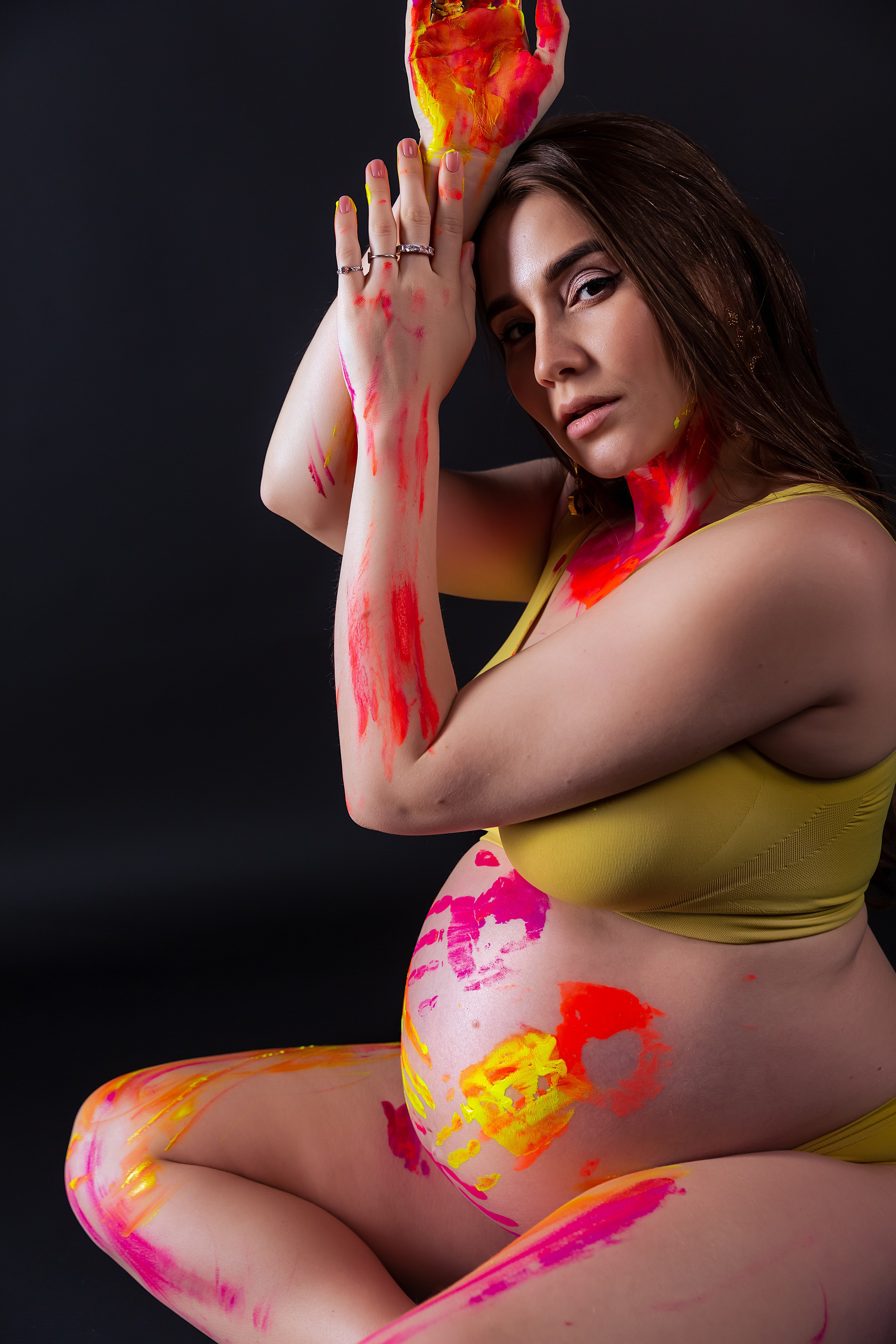 Фотосессия беременности Вари. Контент фотограф для экспертов в соцсетях Алена Собора Москва