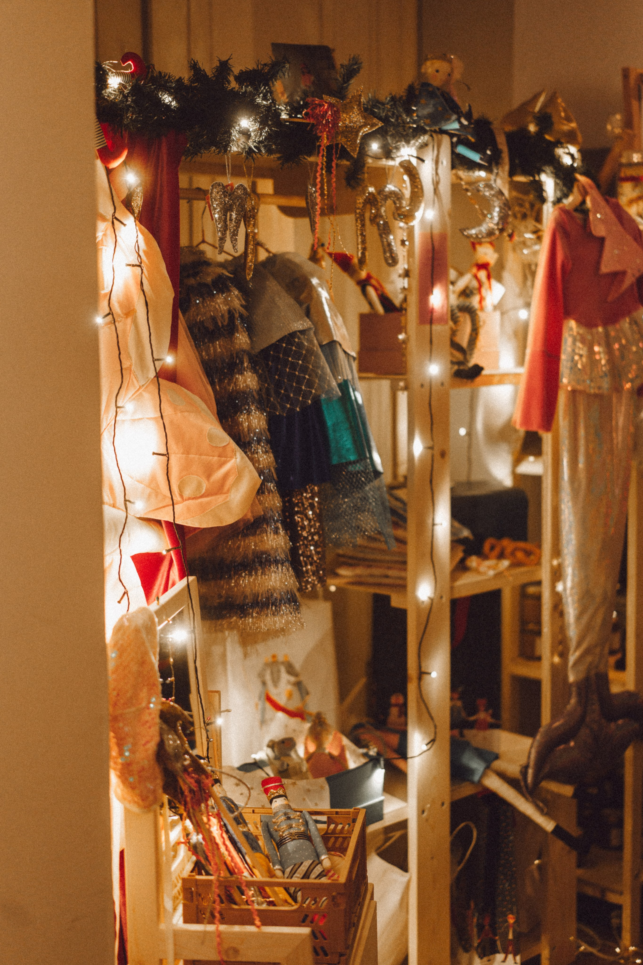 Новогодняя сказка в Momplayart. Семейный и детский фотограф и видеограф в Москве, Серпухове и Тарусе Валерия Сорокина