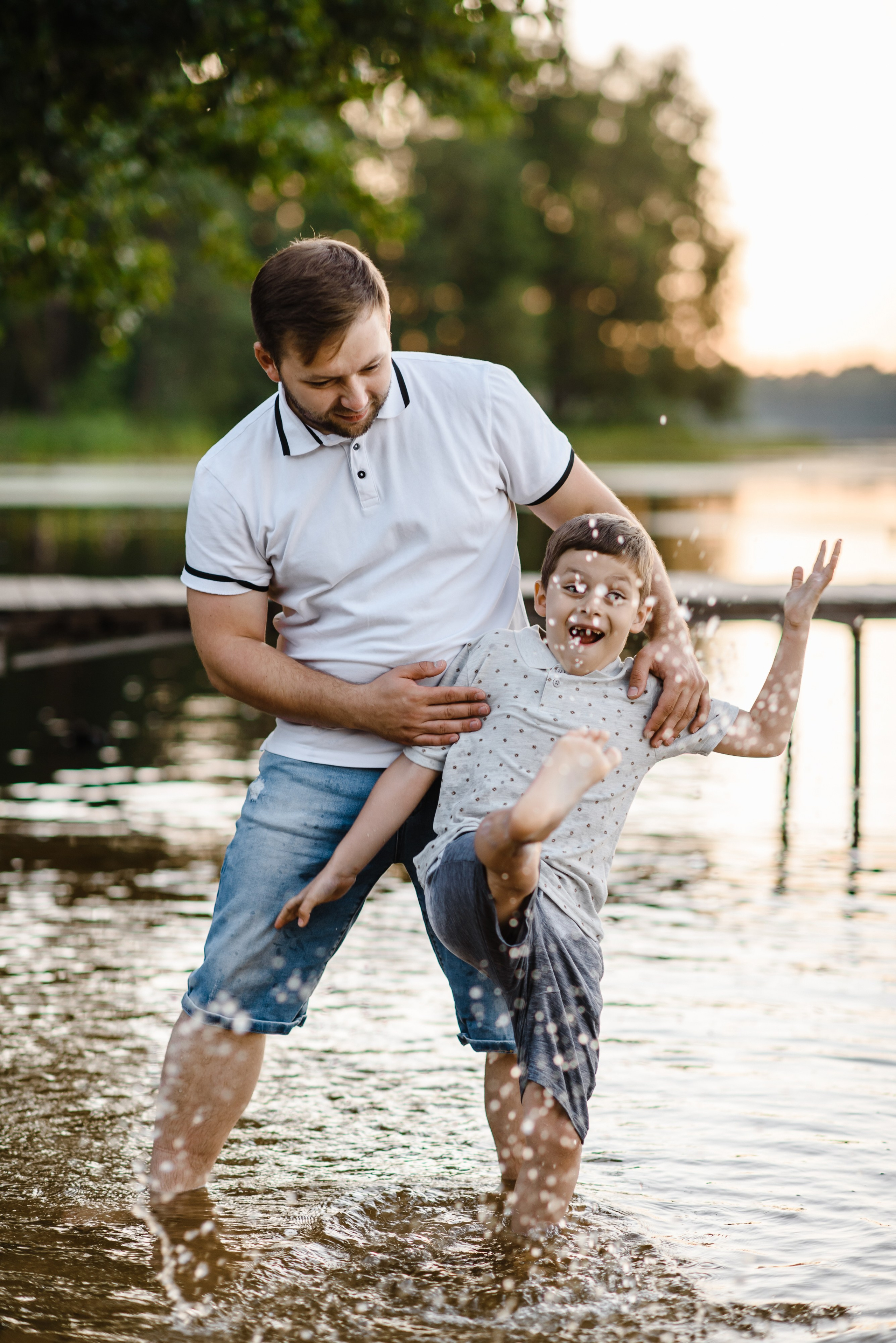 Семья Нечаевых. Свадебный и семейный фотограф в Минске Алексей Пузиков