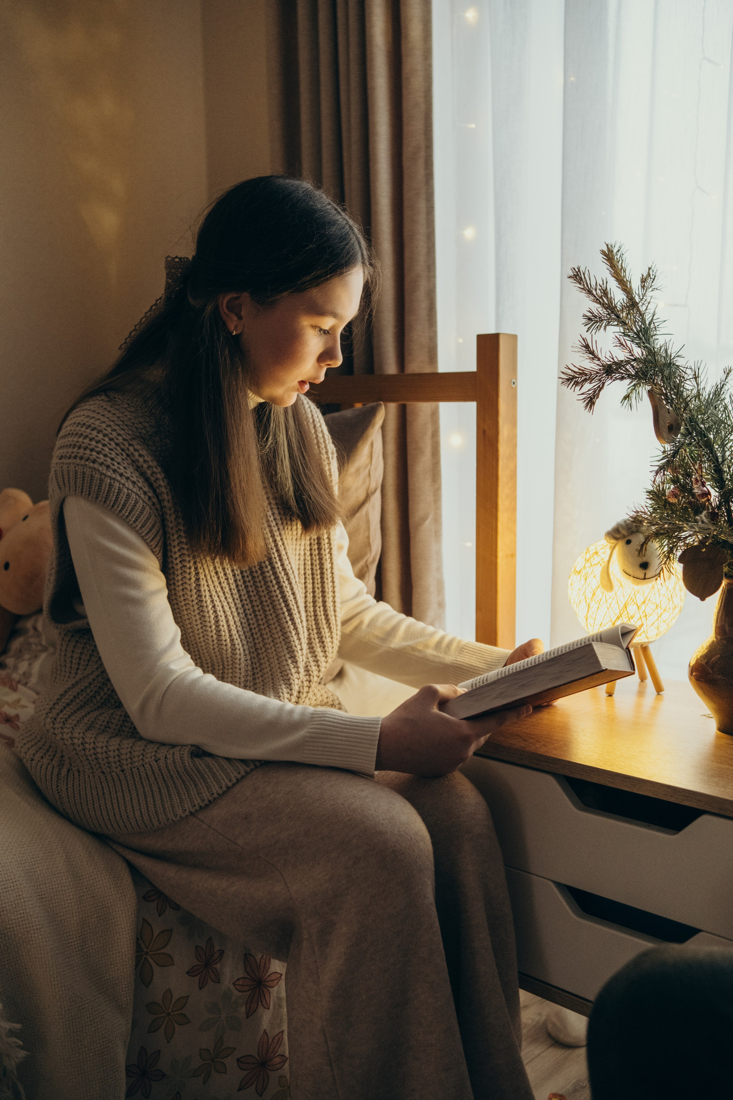 Новогодний уют на даче. Фотограф Евгения Войко Тюмень