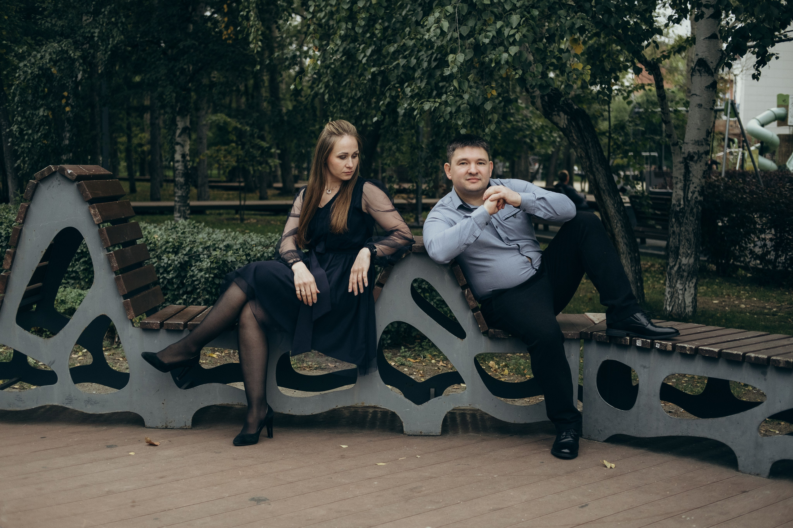 Алексей и Надежда. Фотограф Евгения Войко Тюмень