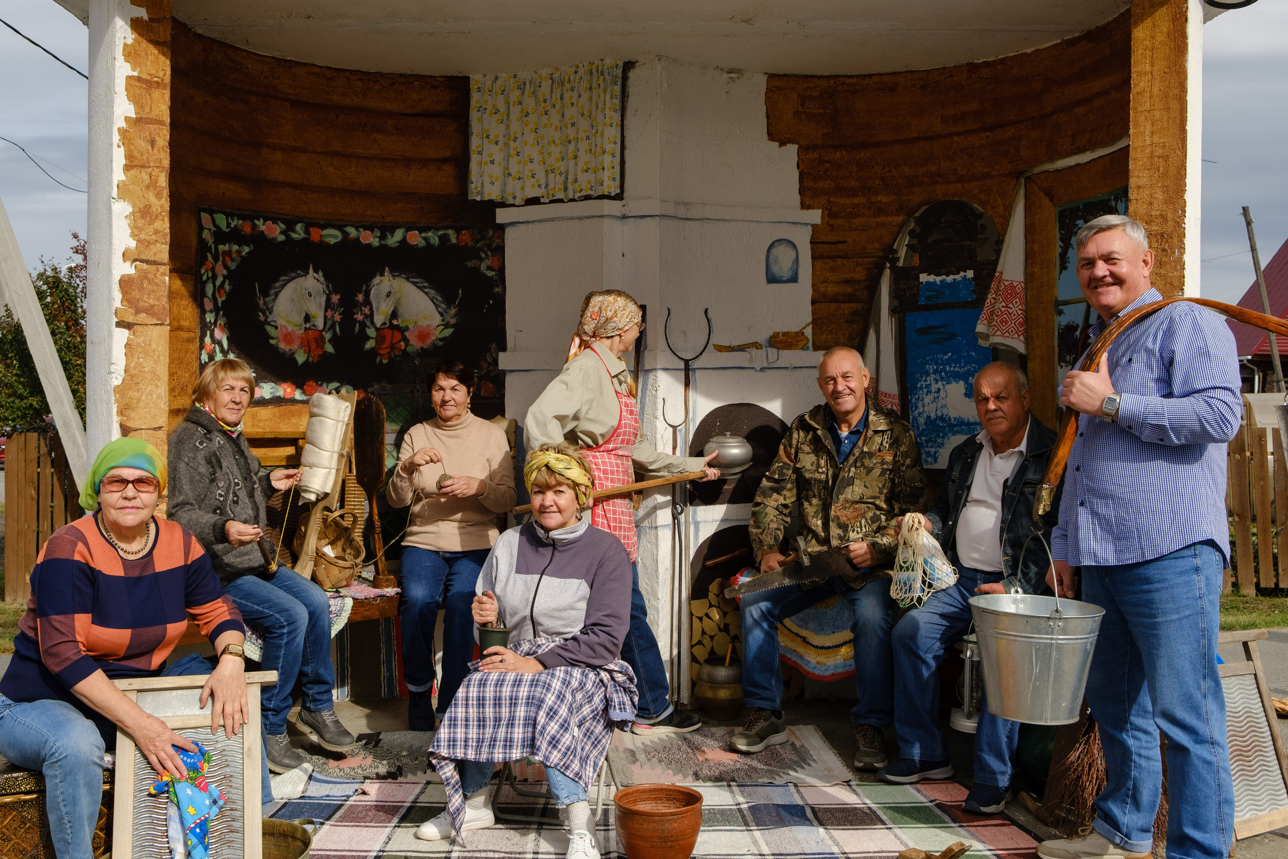 Проект «Поколения». Фотограф Евгения Войко Тюмень