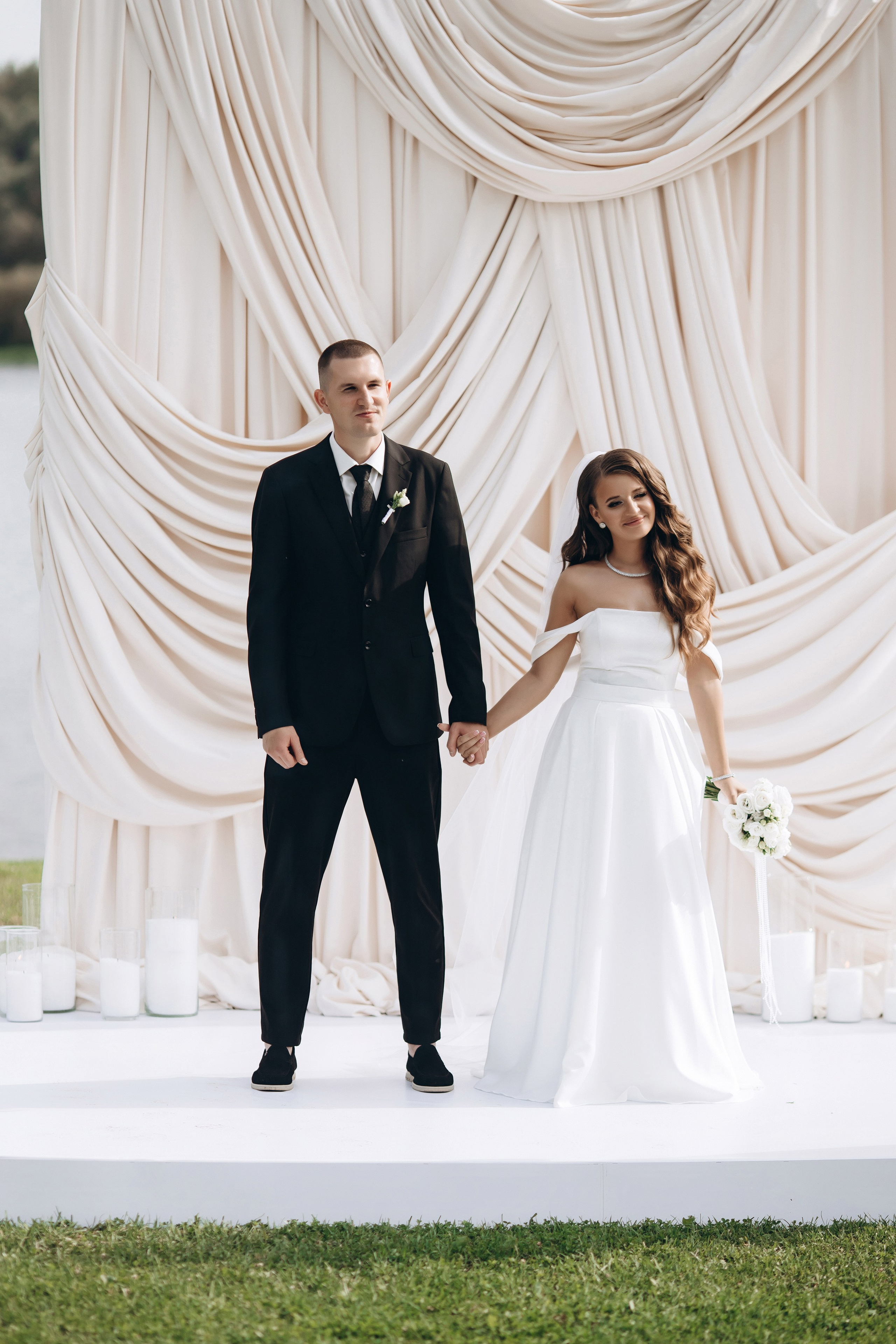 Лилия и Сергей. Фотограф Марина Пантелеева