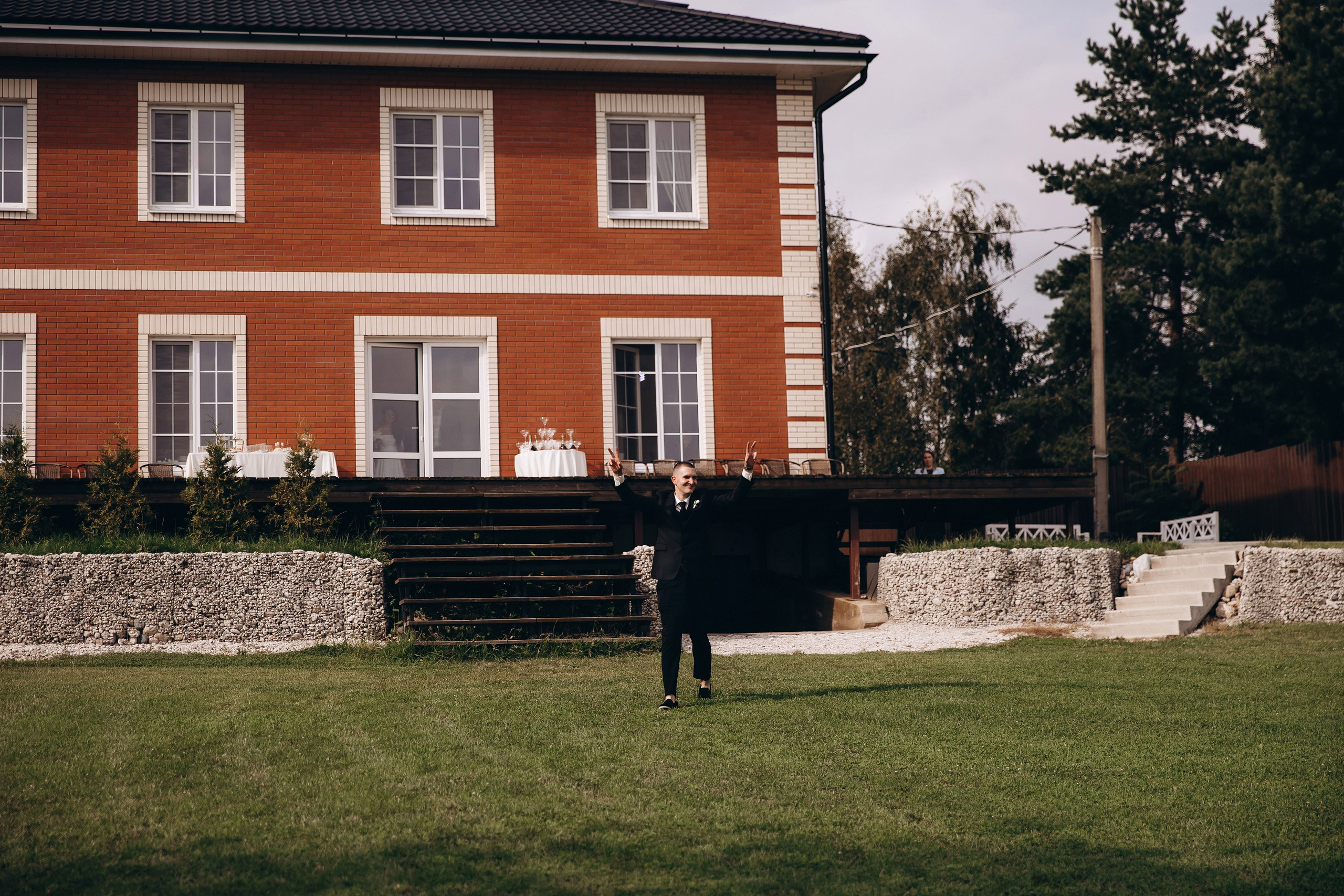 Лилия и Сергей. Фотограф Марина Пантелеева