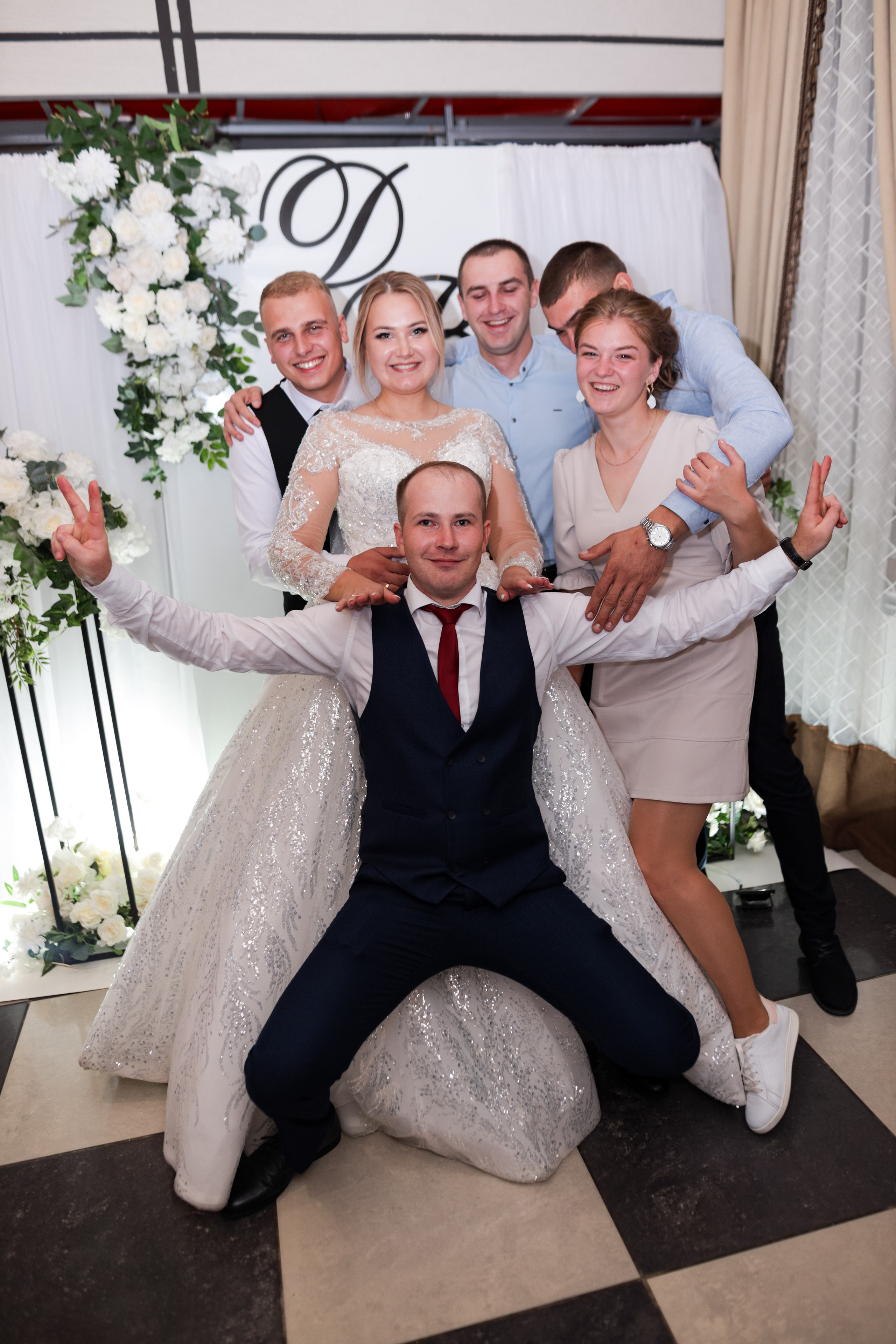 Вероника и Дима. Свадебный фотограф Беларусь Ольга Козыренко