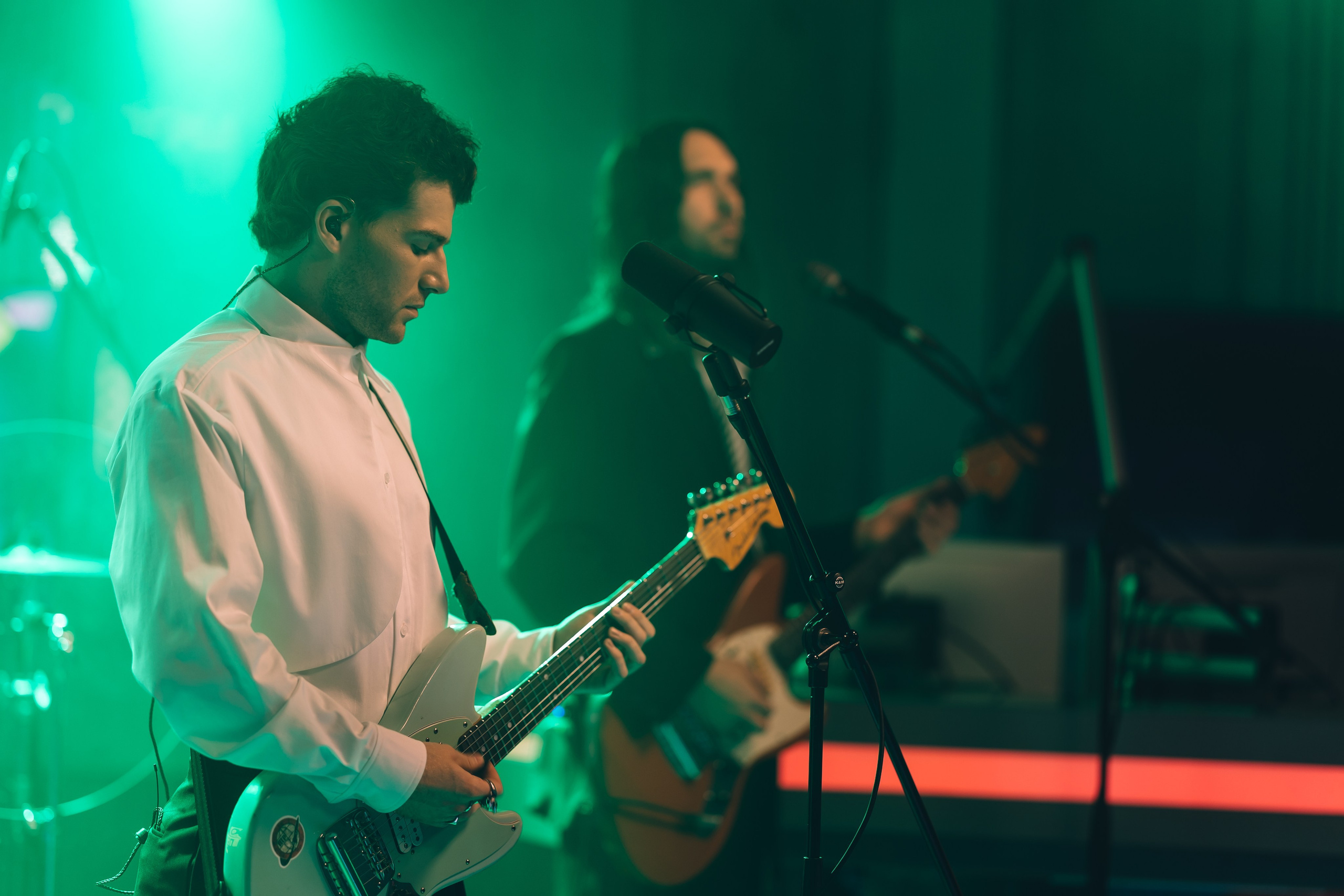 Лео Канделаки, Like FM бекстейдж, Москва. Анна Атаян Фотограф