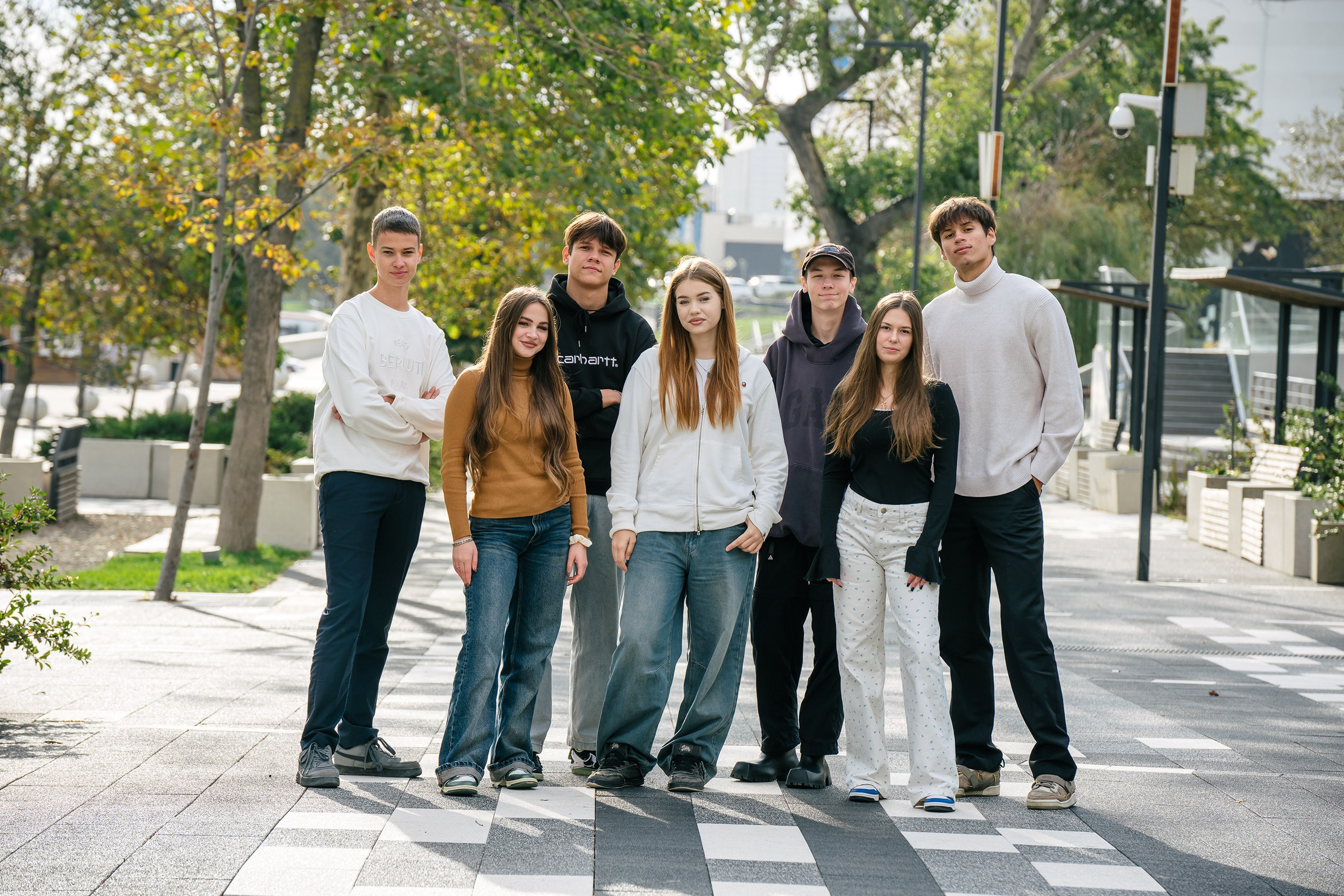 Выпускные альбомы, школьные фотосессии в городе Новороссийске