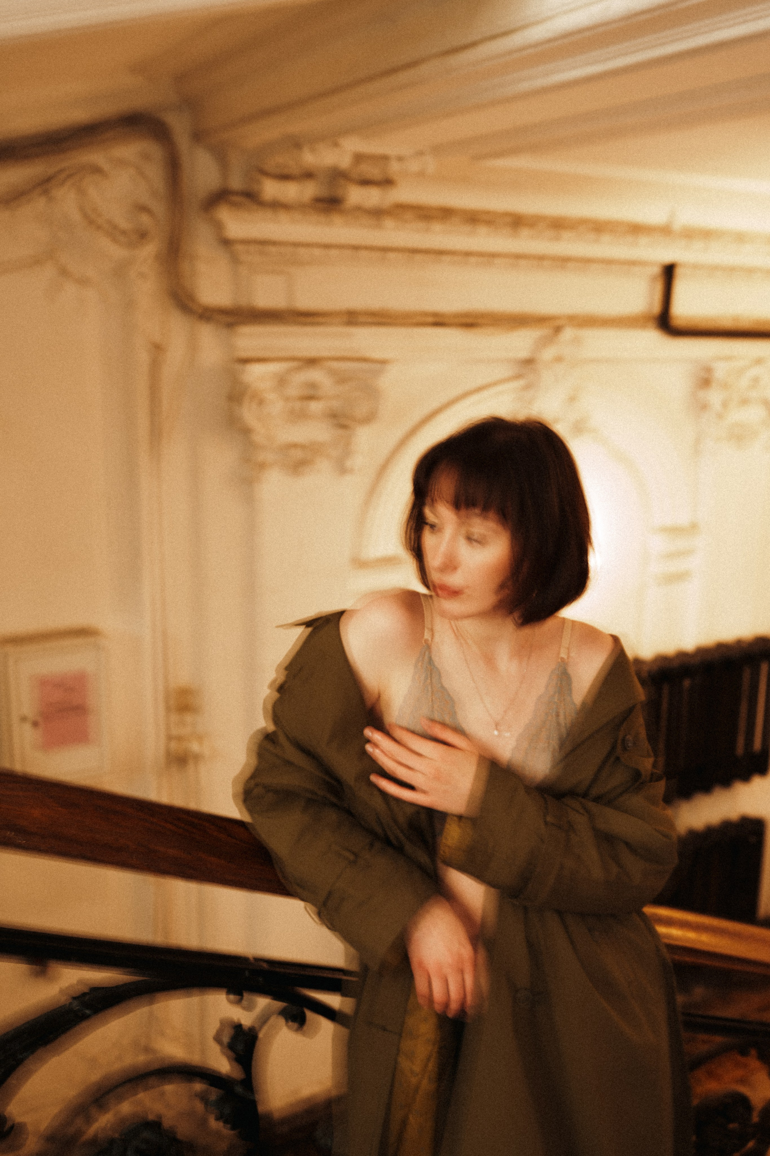 Анна (прогулка по Питеру). Фотограф в Москве