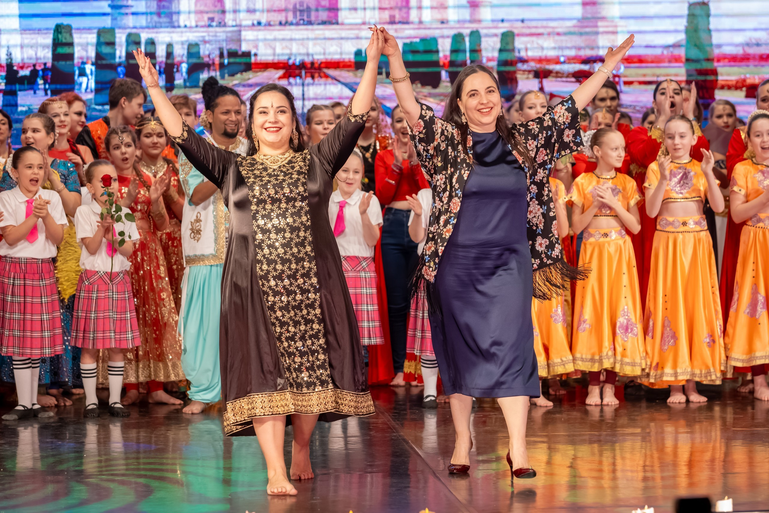 Вечер индийской культуры. Марк Шишкин — репортажный фотограф в Воронеже и России