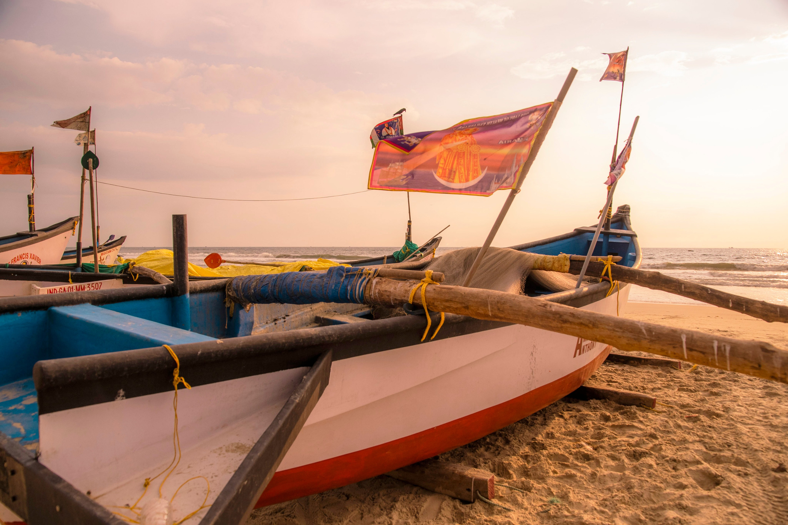 Гоа. индия. Iraogo