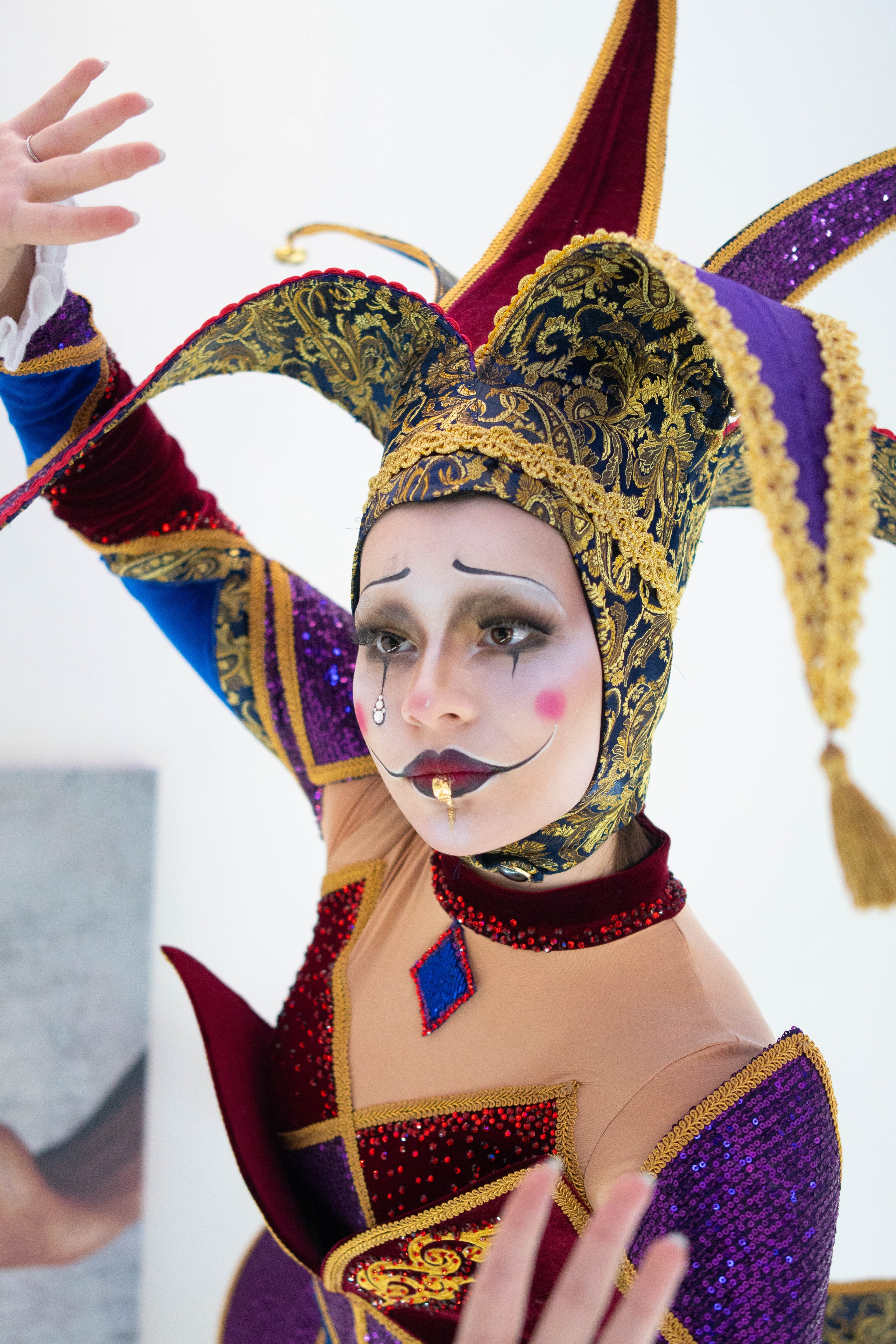 Арлекины Circus Zone. Фотограф / видеограф в Москве и Сочи Sofia Riversong