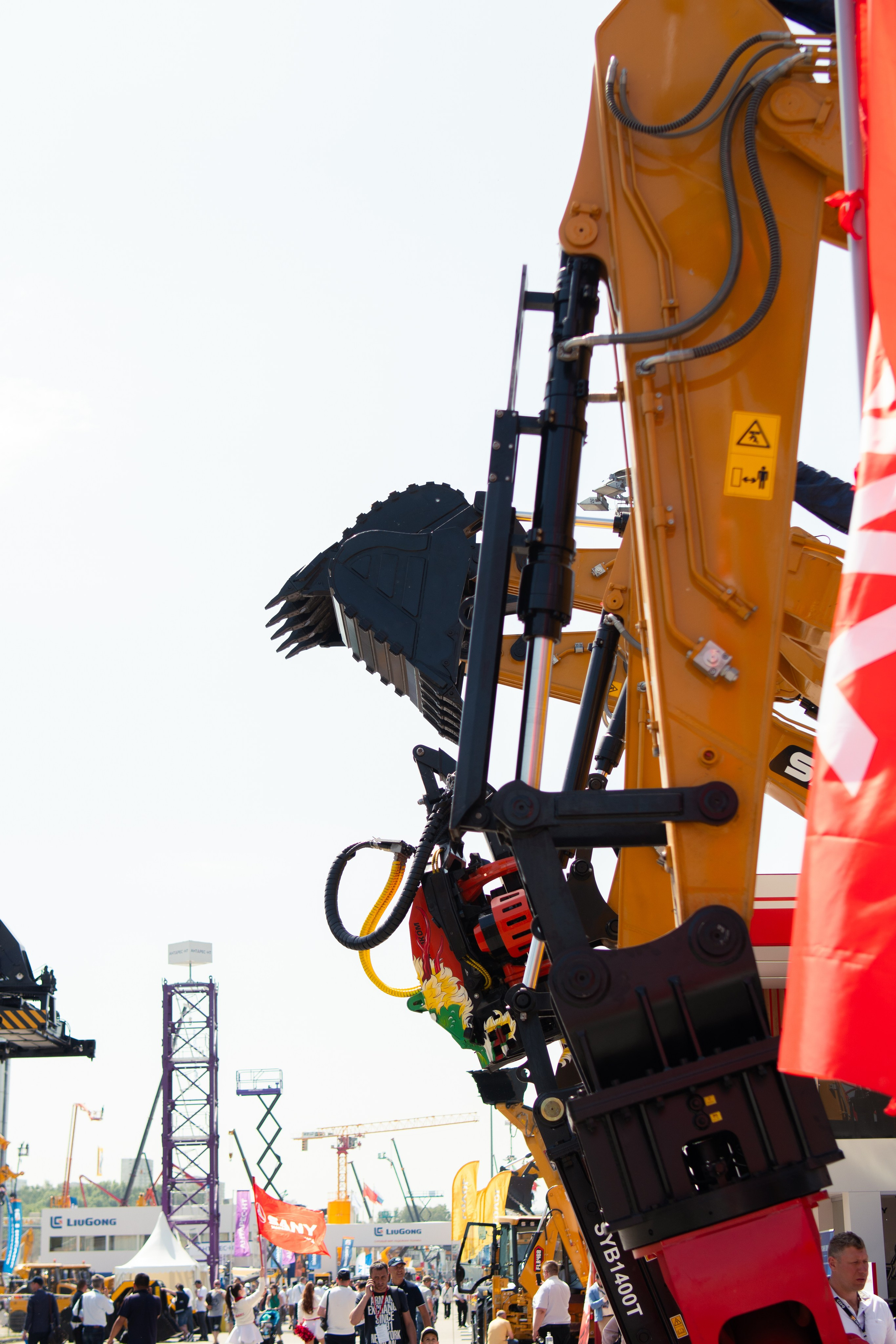 СТТ Expo 24-я международная выставка строительной техники и технологий в России. Фотограф / видеограф в Москве и Сочи Sofia Riversong