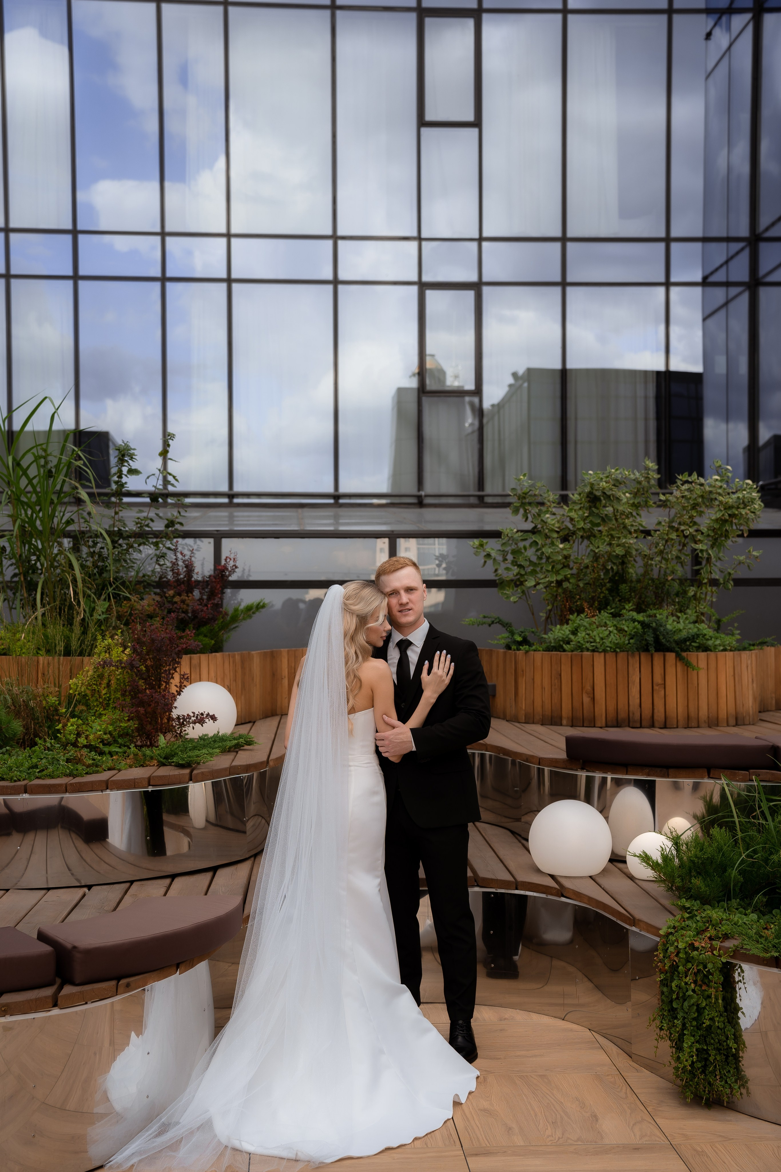 Олег и Лера. Свадебный фотограф в Воронеже Дарья Володарская