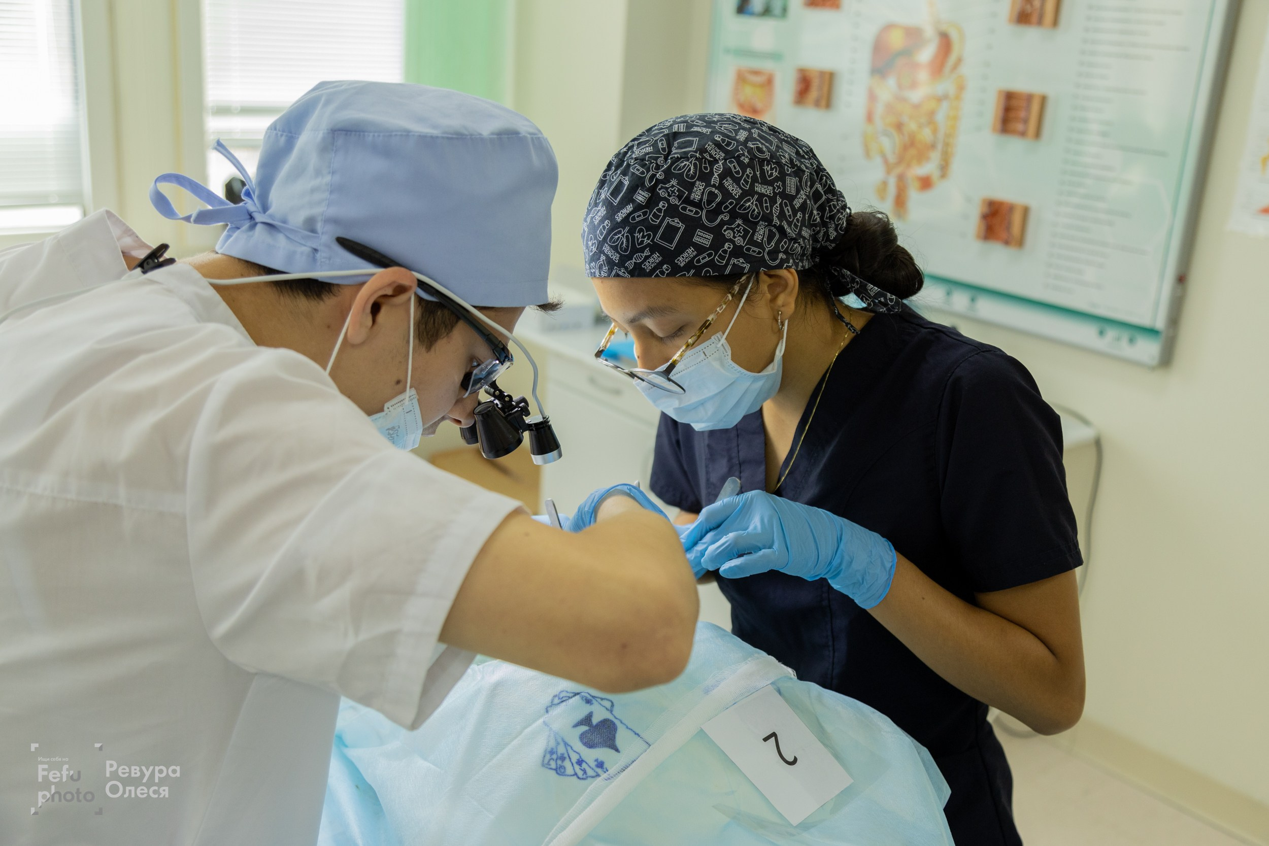 2-я Региональная олимпиада по хирургии. Репортажный и портретный фотограф в Владивостоке