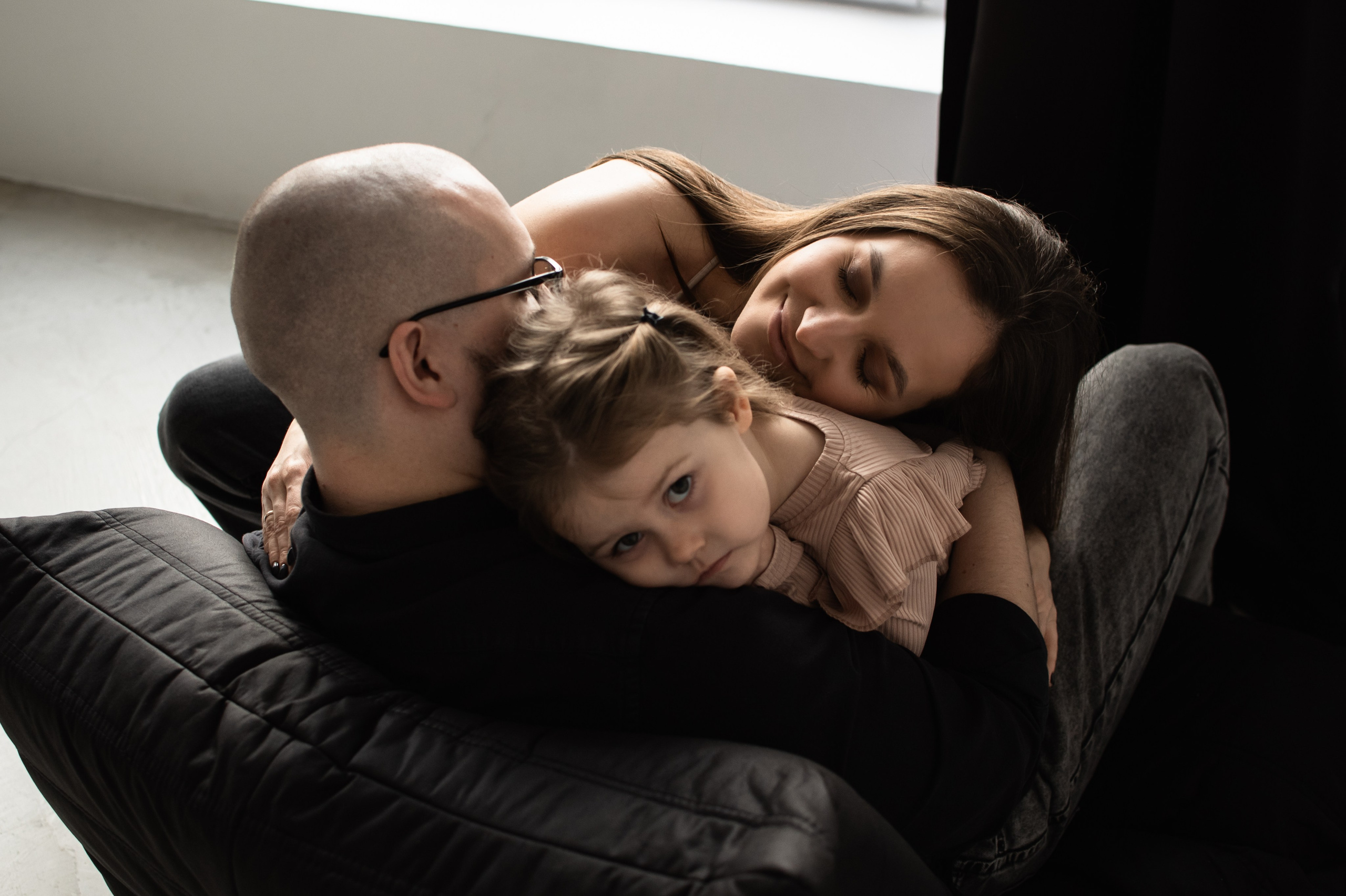 Виталий, Вера и Сашенька. Фотограф Челябинск Екатерина Миниханова