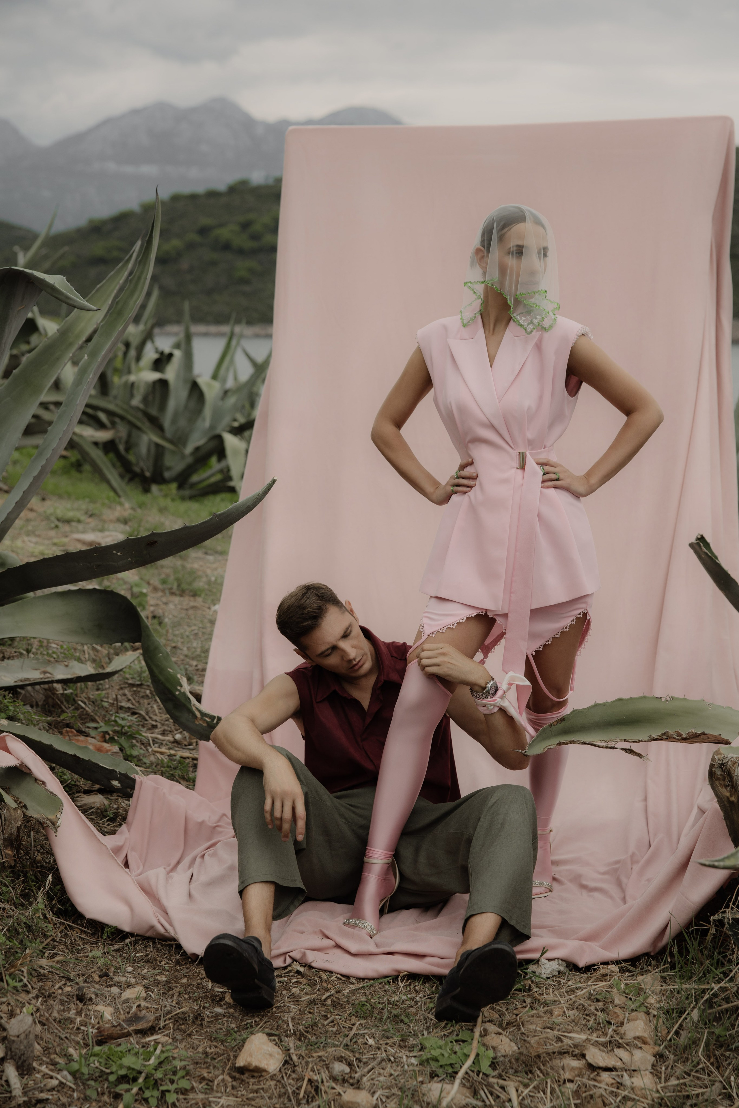 ЧЕРНОГОРИЯ (Альмир и Екатерина). Свадебный фотограф Тула Москва СПБ / Сёмина Дарья