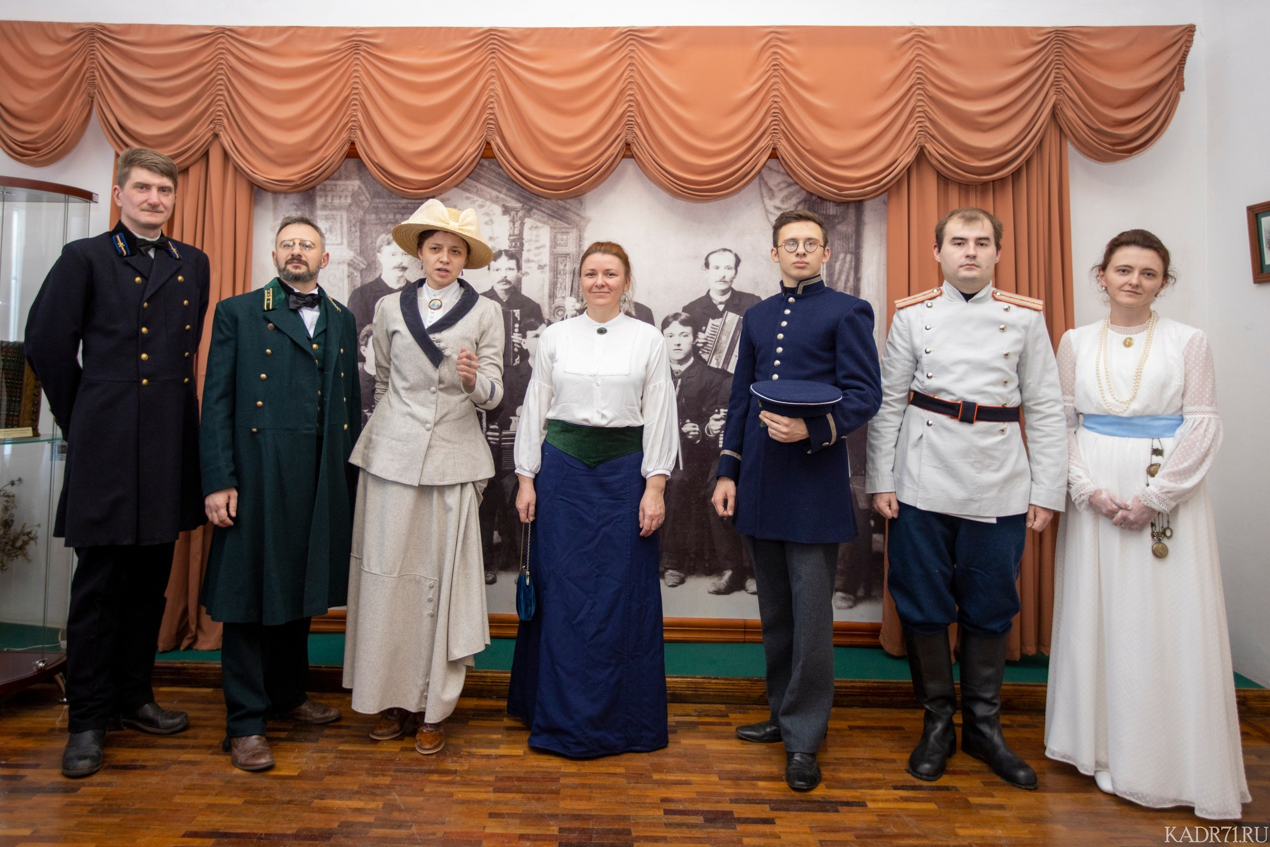 «ТОР» в музее гармони Белобородова. Фотограф в Туле Крупский АнДРей. Фотостудия «КАДР71» в Туле