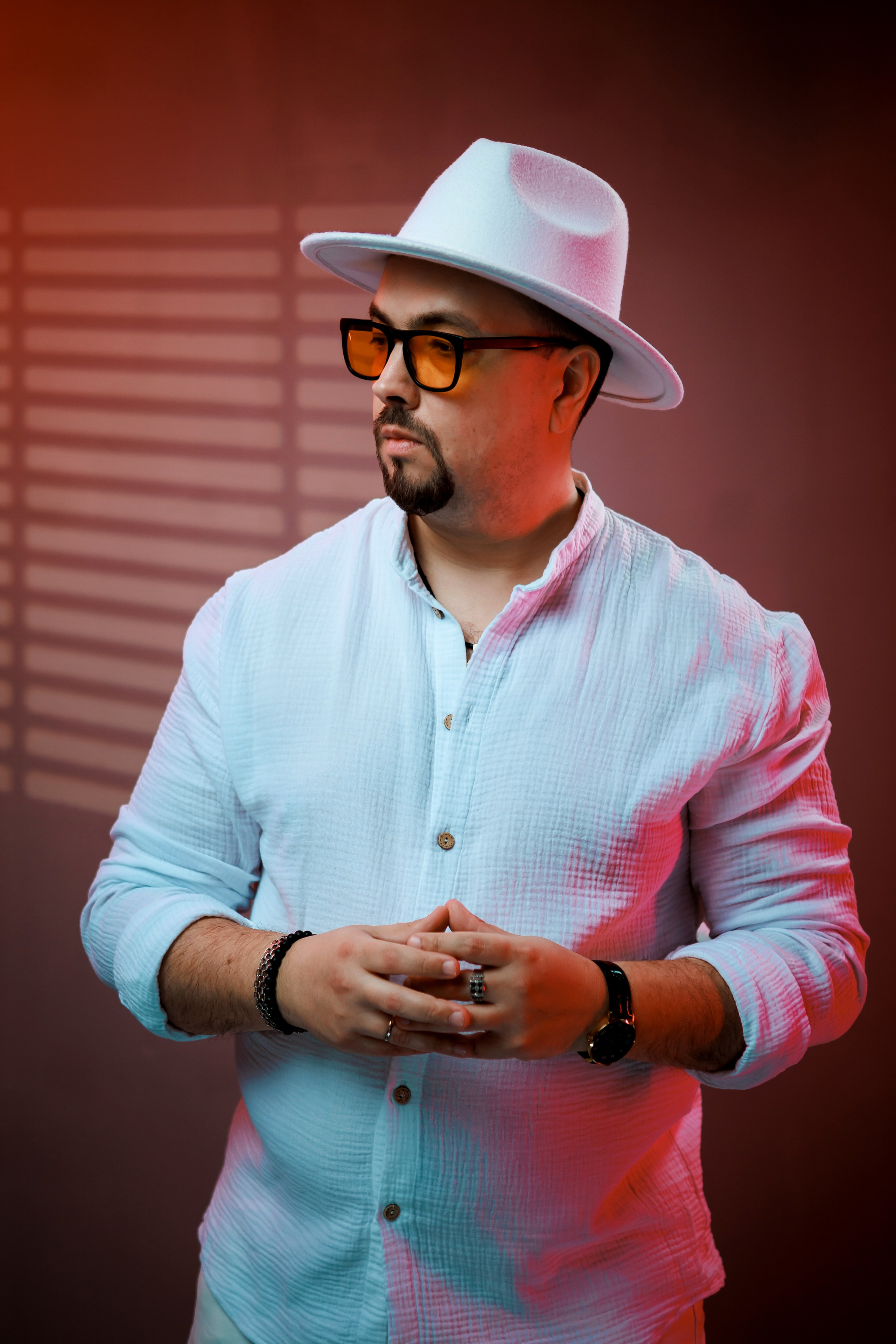 Мужской портрет. Фотограф Наталья Матвеева