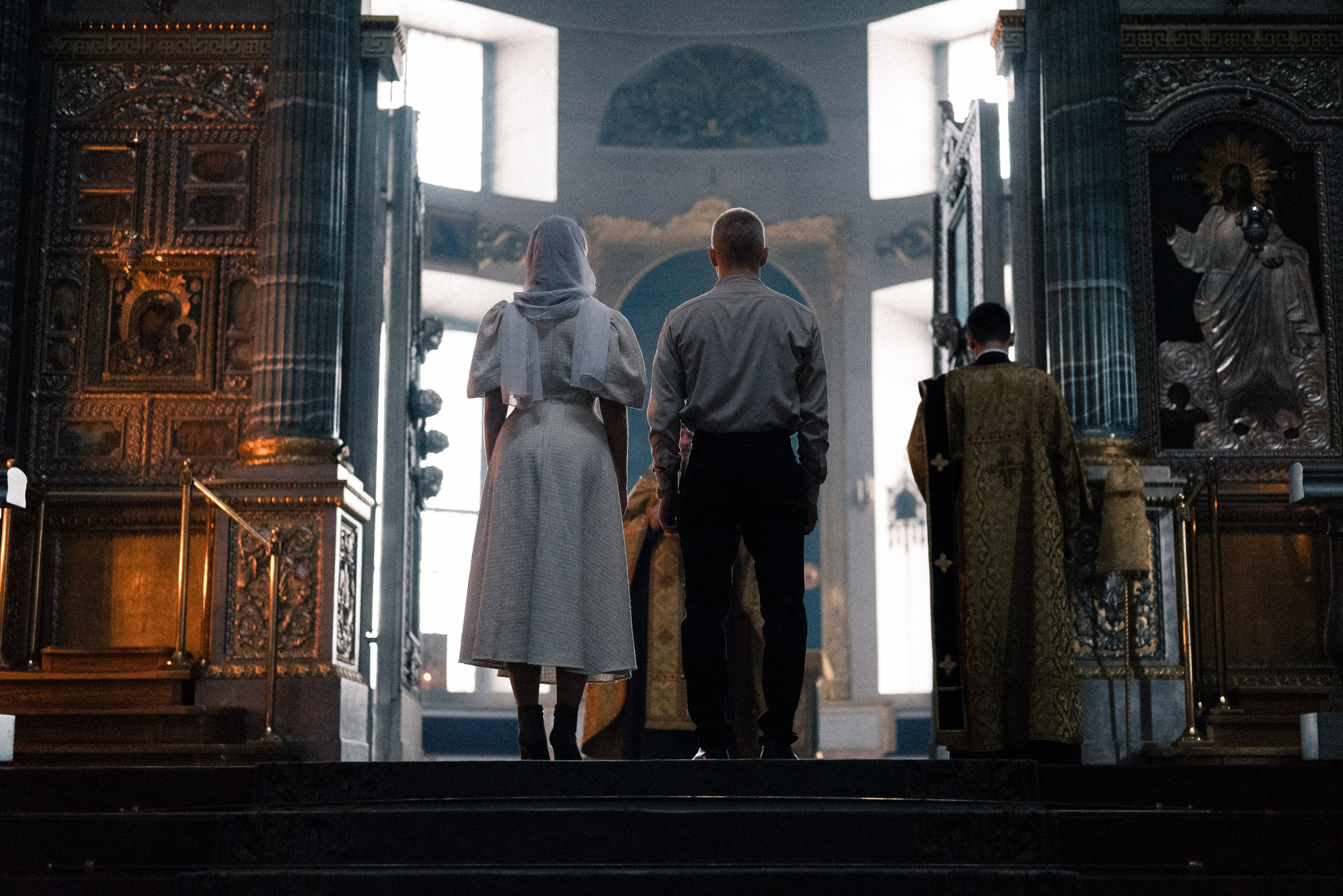 Венчание в Казанском. Портретный фотограф в СПб Степан Клеменче