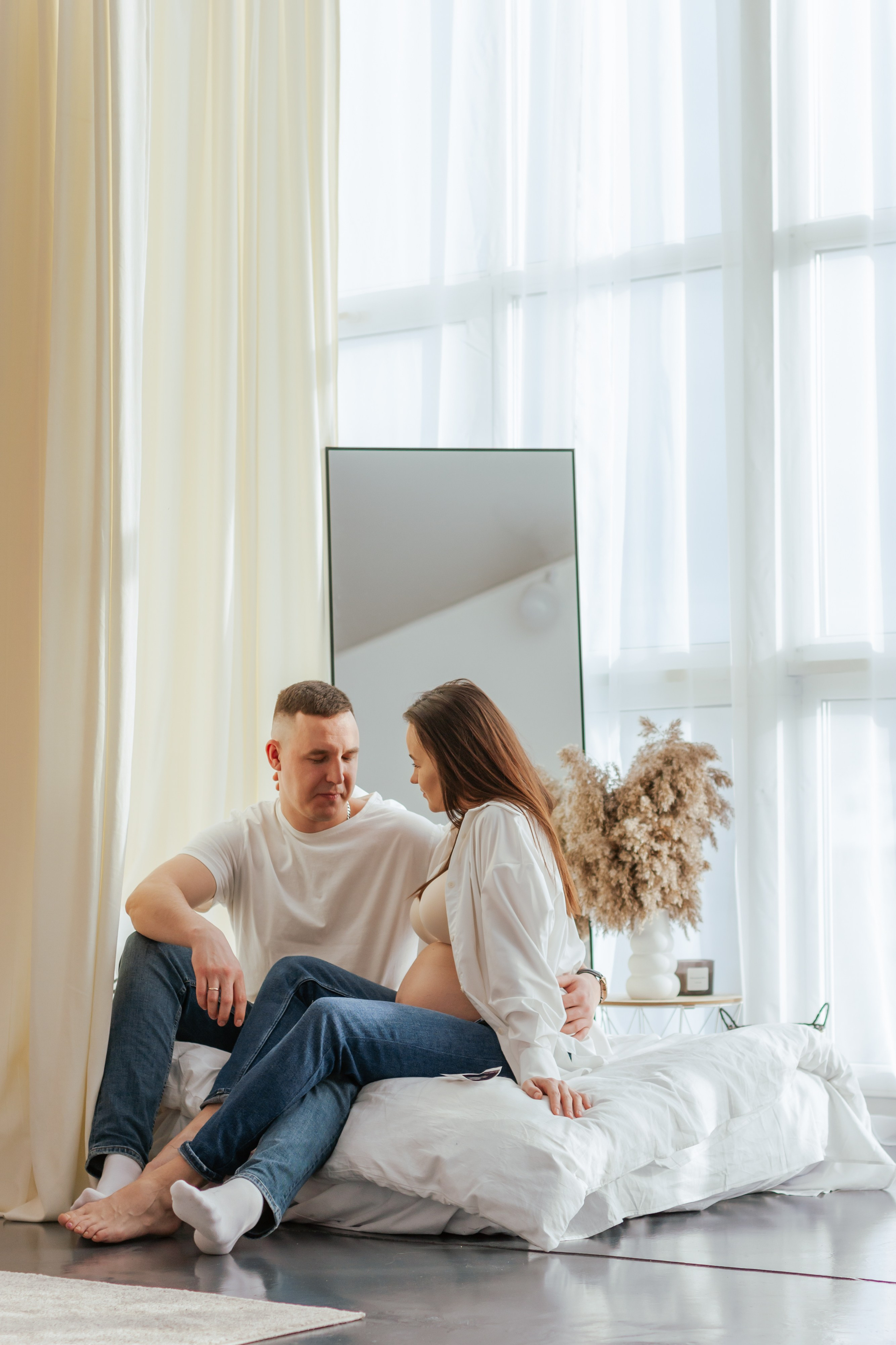 В  ожидании. Семейный фотограф Колосова Полина