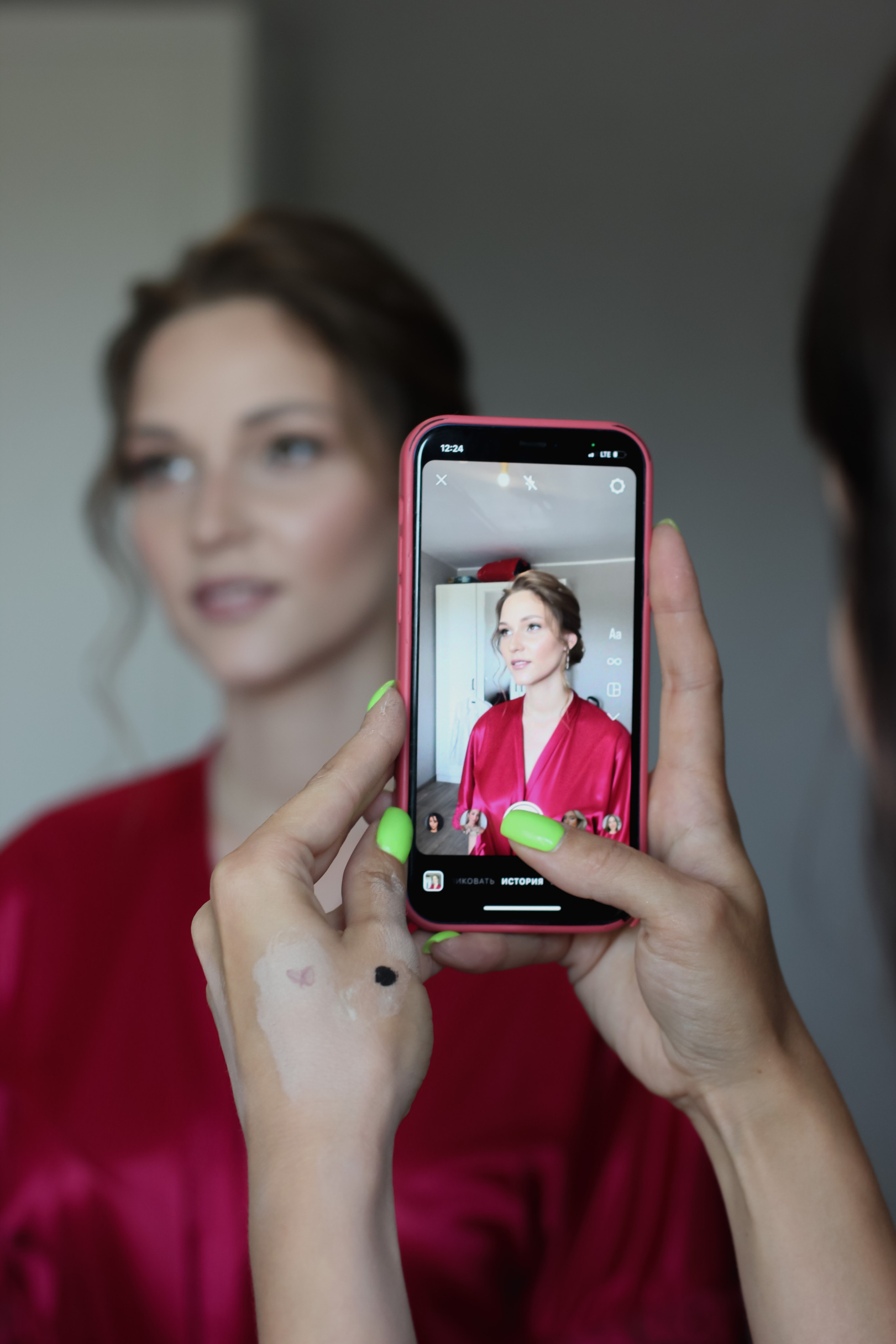 Свадьба для двоих. Семейный фотограф Колосова Полина