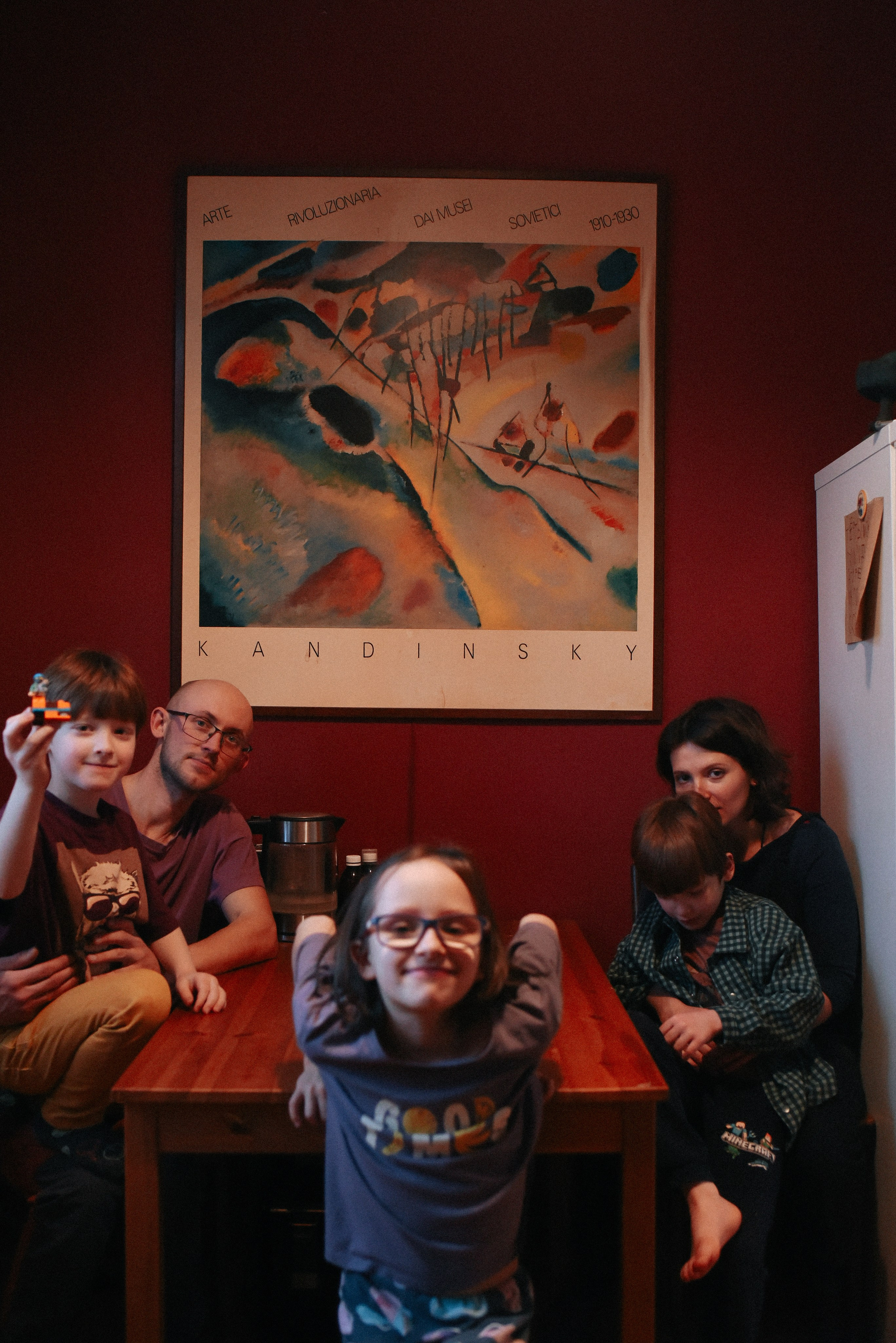 Алина и дом-музей. Детский и семейный фотограф в Новосибирске Саша Дорошенко