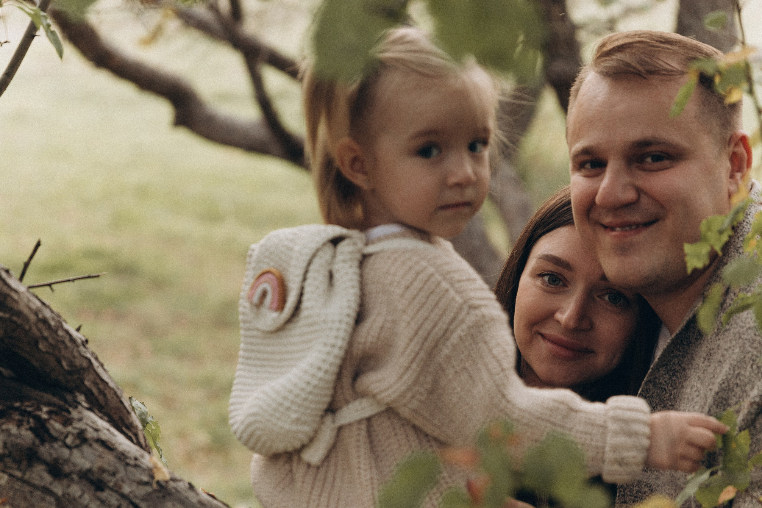 Пока трое. Свадебный и семейный фотограф в Магнитогорске Катя Буряк