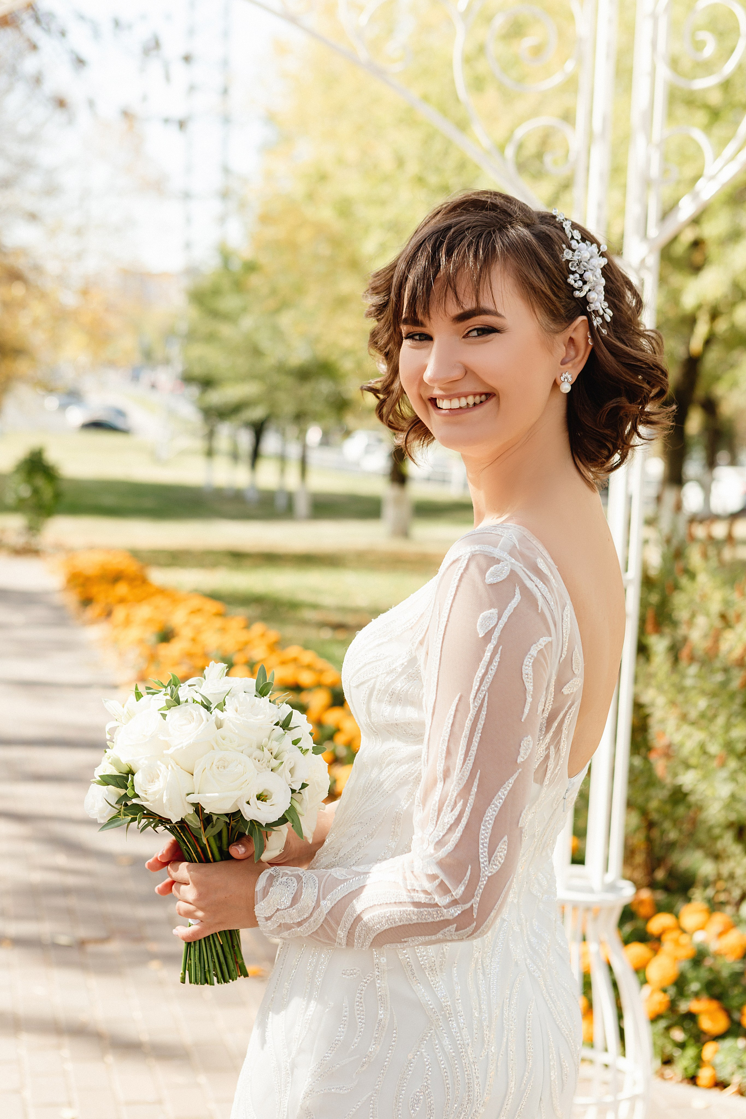 Осенняя свадьба. Семейный фотограф Владимир Просвиркин. г. Самара