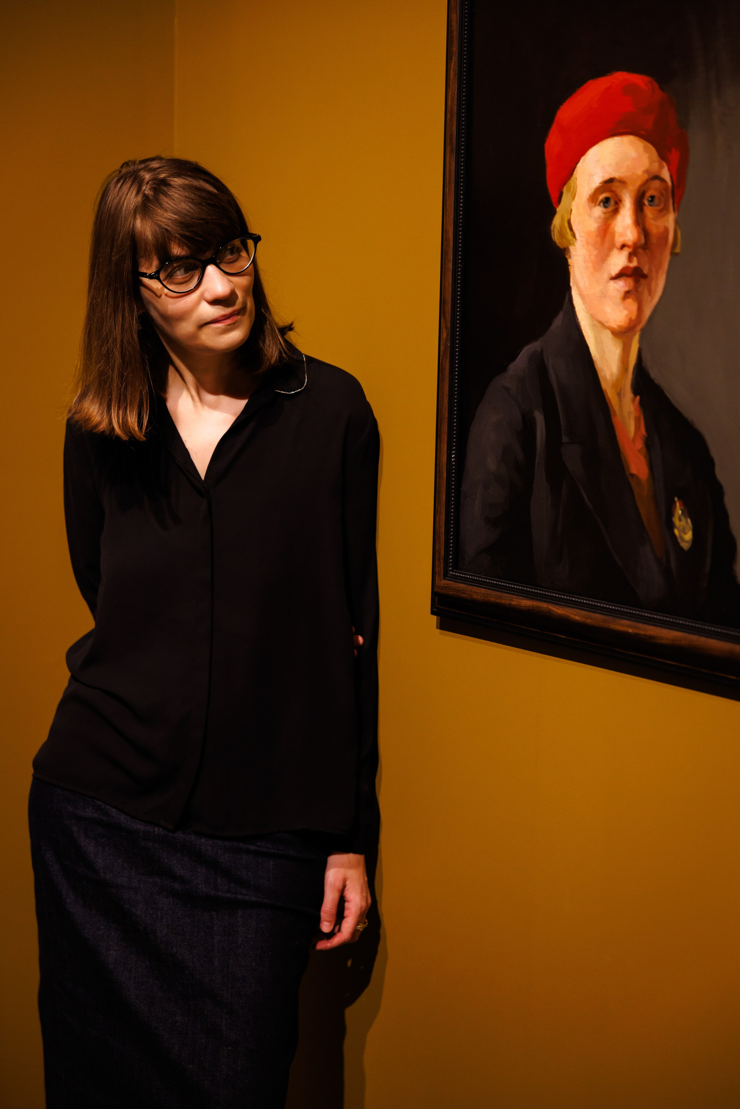 Портреты организаторам выставки «Москвичка». Виктория Зудина — фотограф в Москве