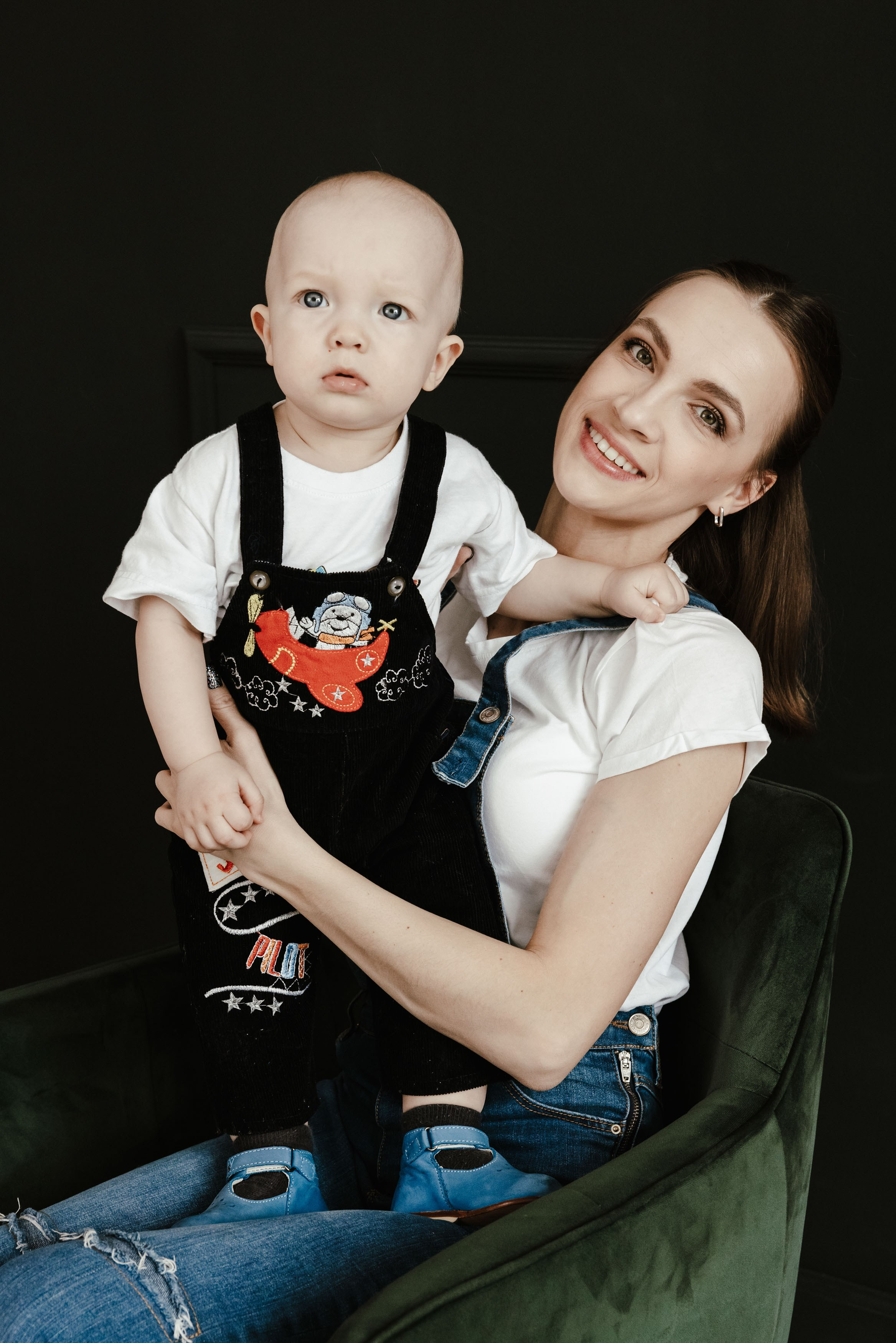 Юре 1 годик. Виктория Зудина — фотограф в Москве