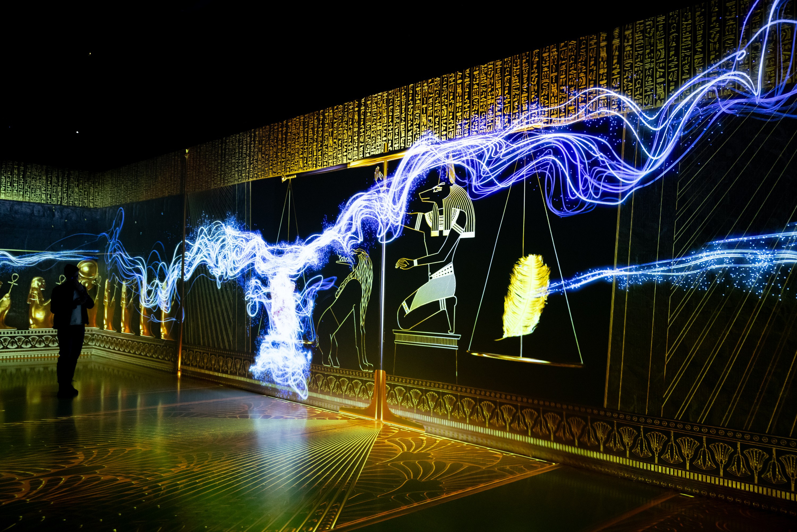 Выставка «Тутанхамон» в Luminar-X. Виктория Зудина — фотограф в Москве