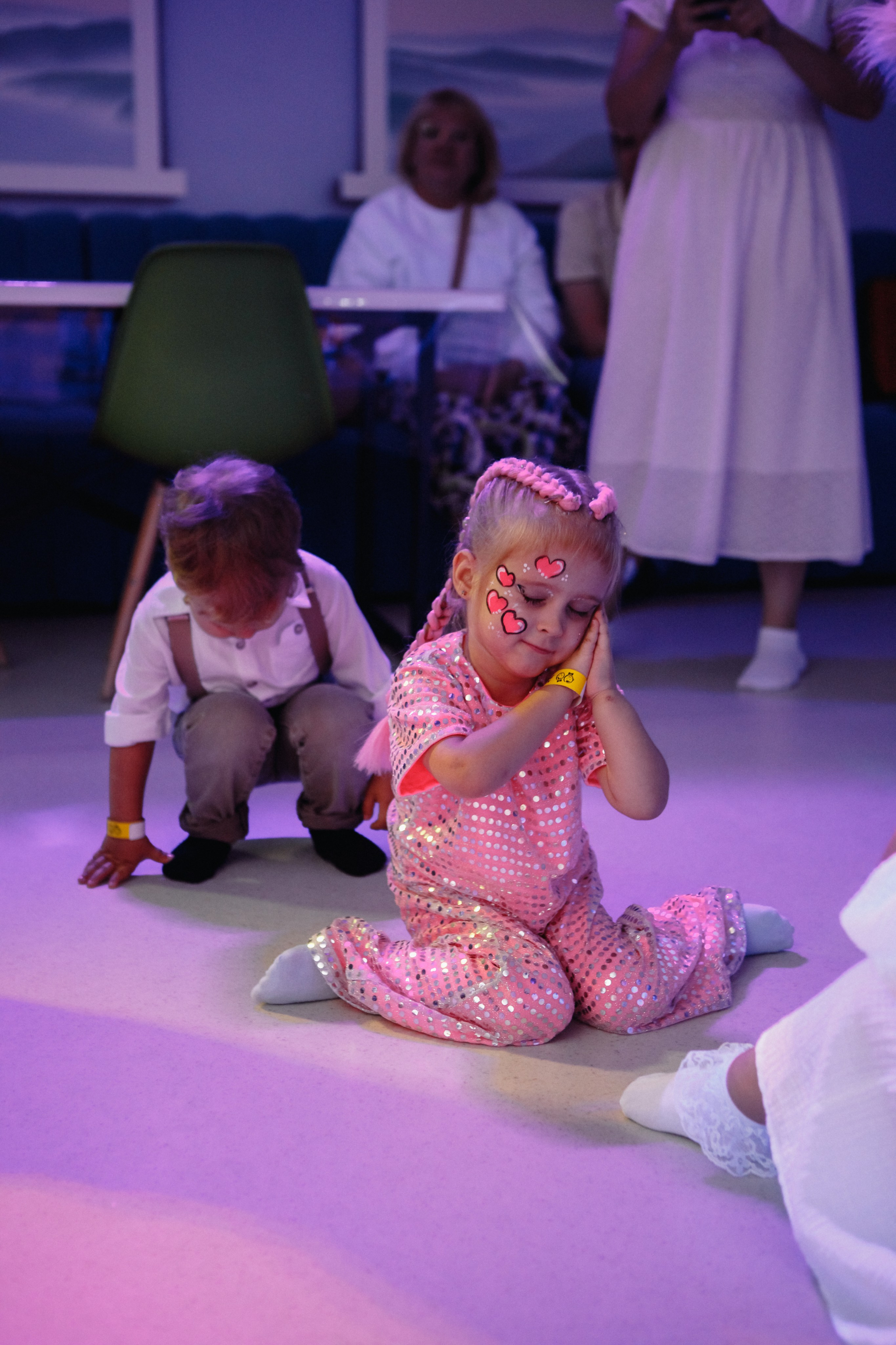 Лиза, 4 года. Краски детства. Фотографы в городе Волгограде — Людмила Агеева и Алексей Околелов