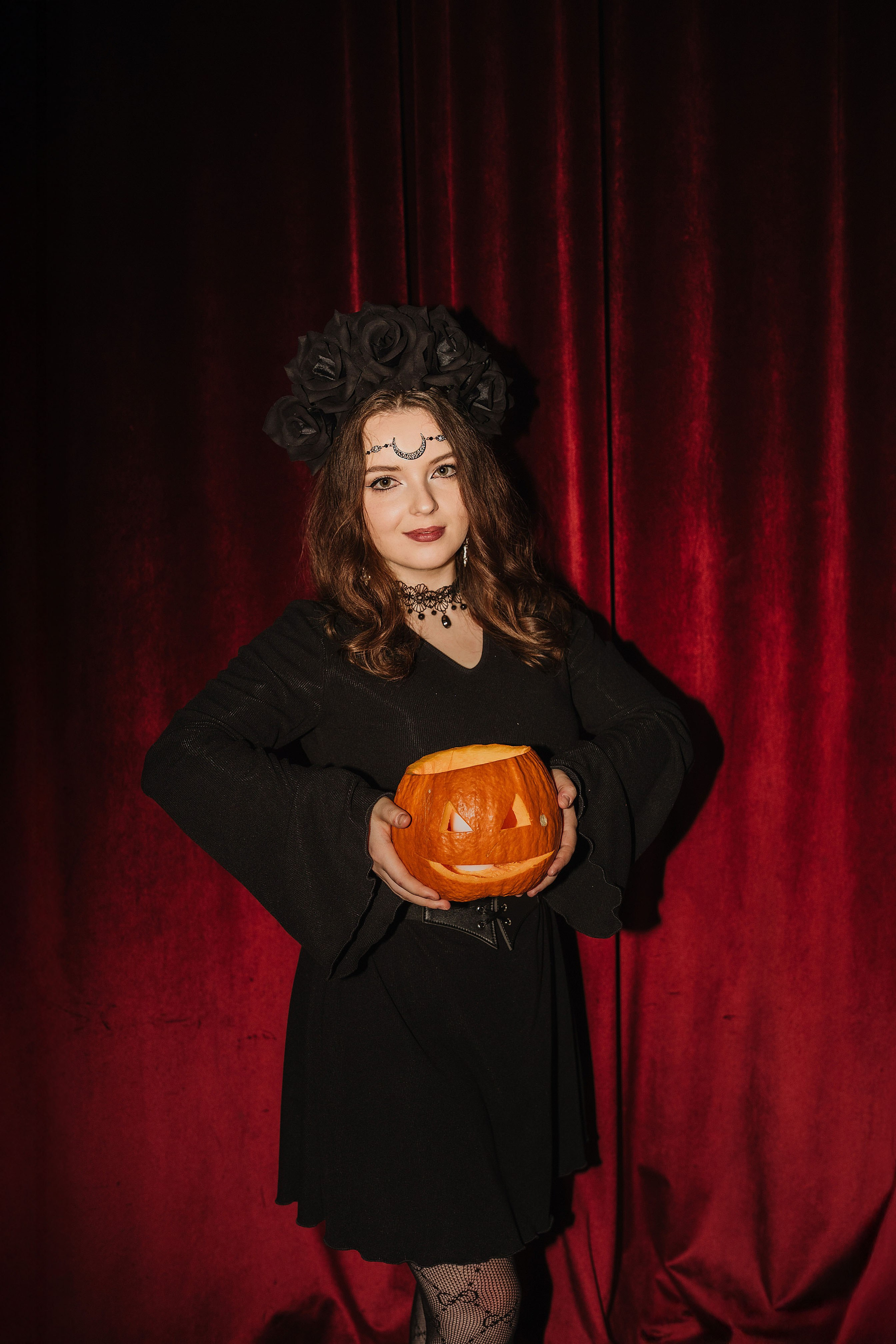 Вечеринка Ведьмочек. Фотограф в Москве Ангелина Ким