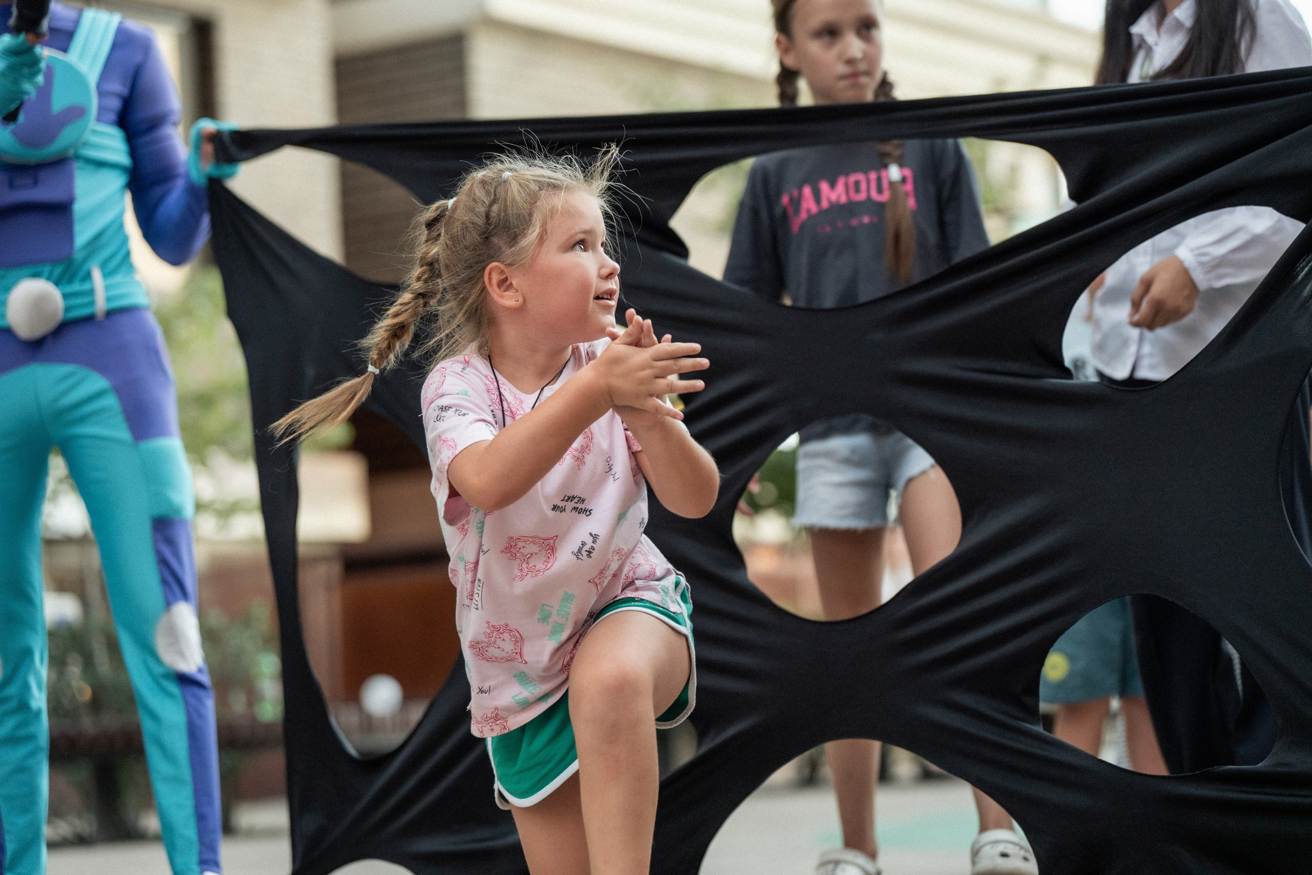 Детский праздник для строительной компании DOGMA 01/09/2025. Фотограф в Краснодаре Алена Горбунова