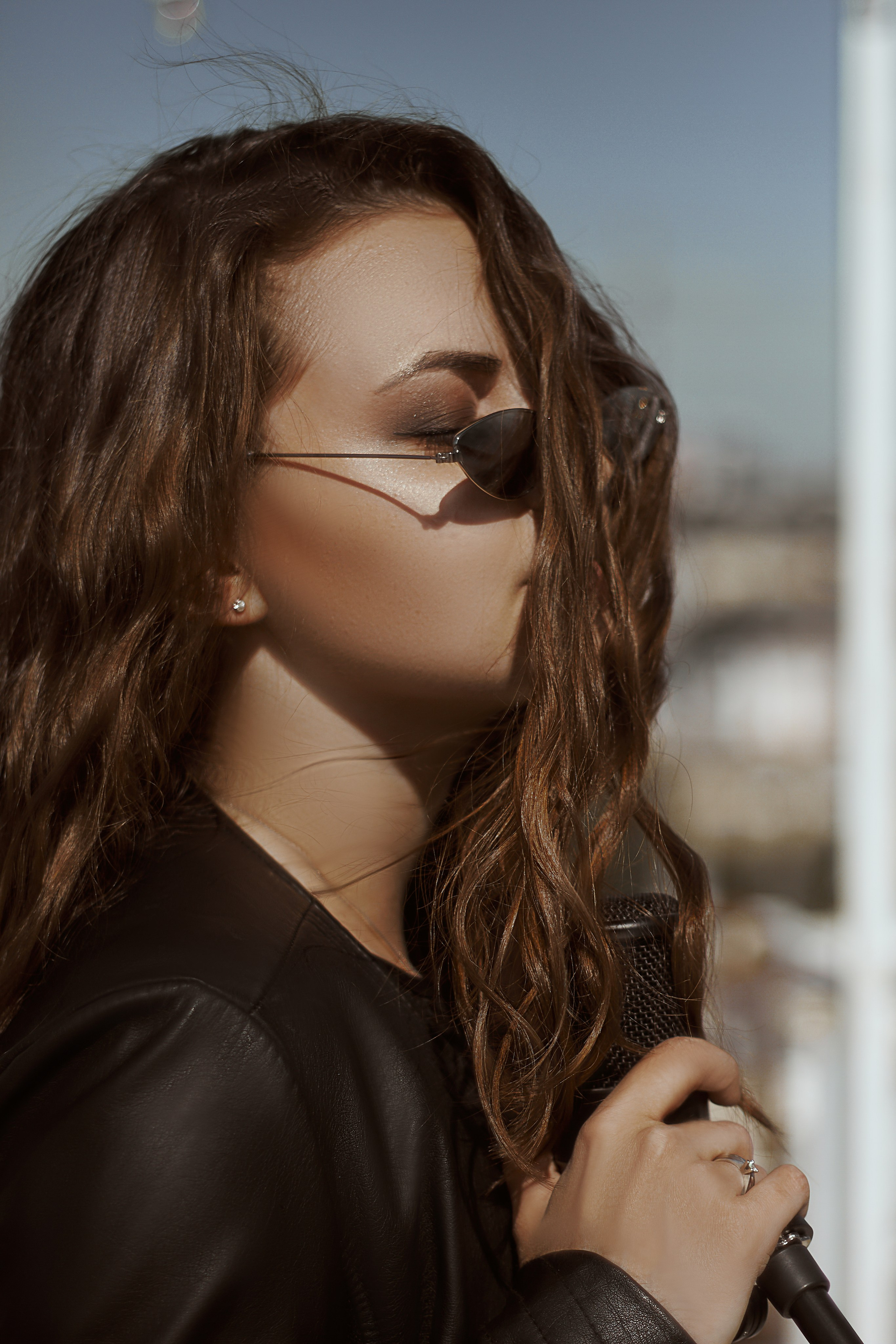 К — ВОКАЛИСТКА. Фотограф Екатеринбург Елена Минина