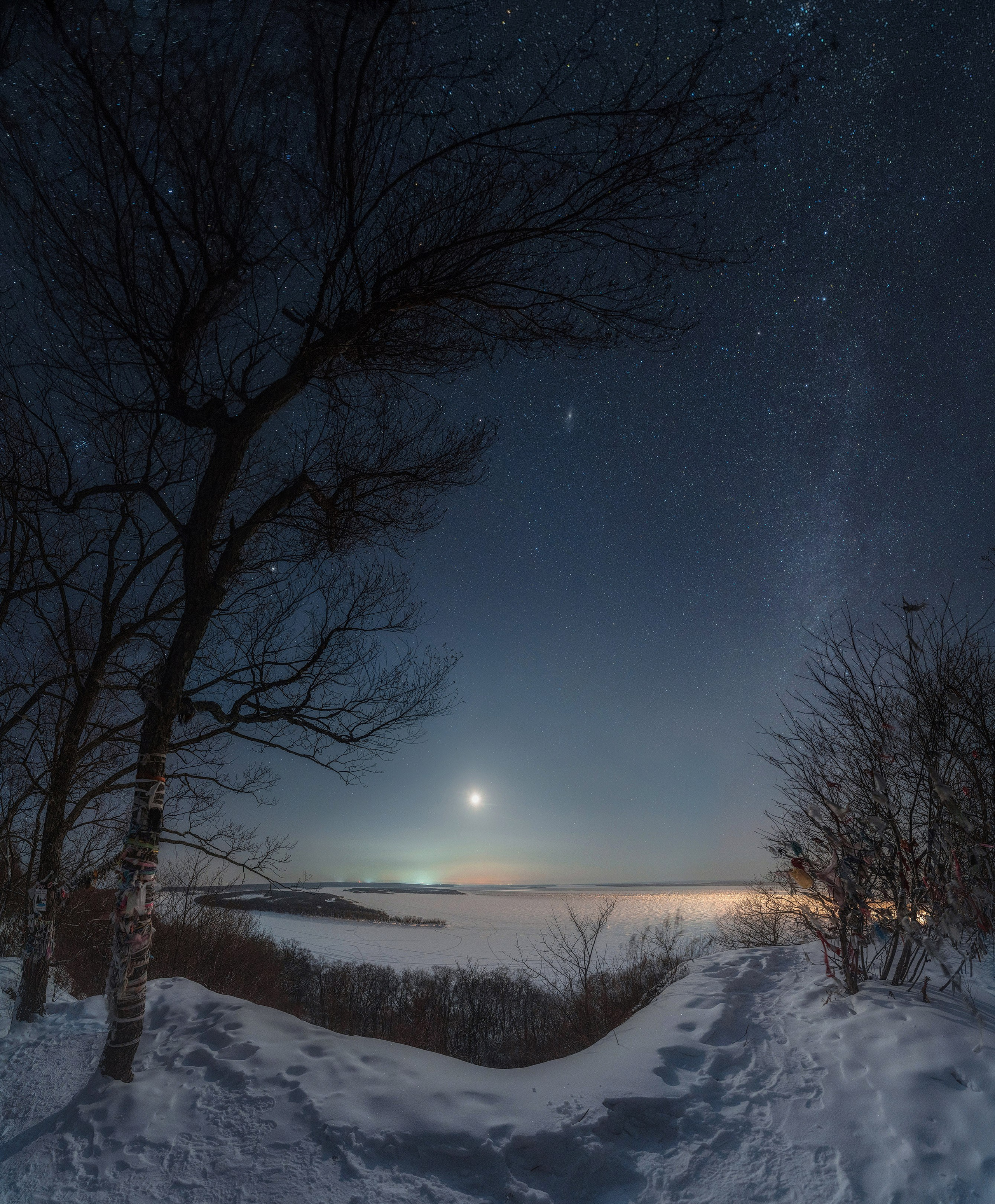 Астройпейзаж. Профессиональный фотограф в Хабаровске Артём Паймуллин