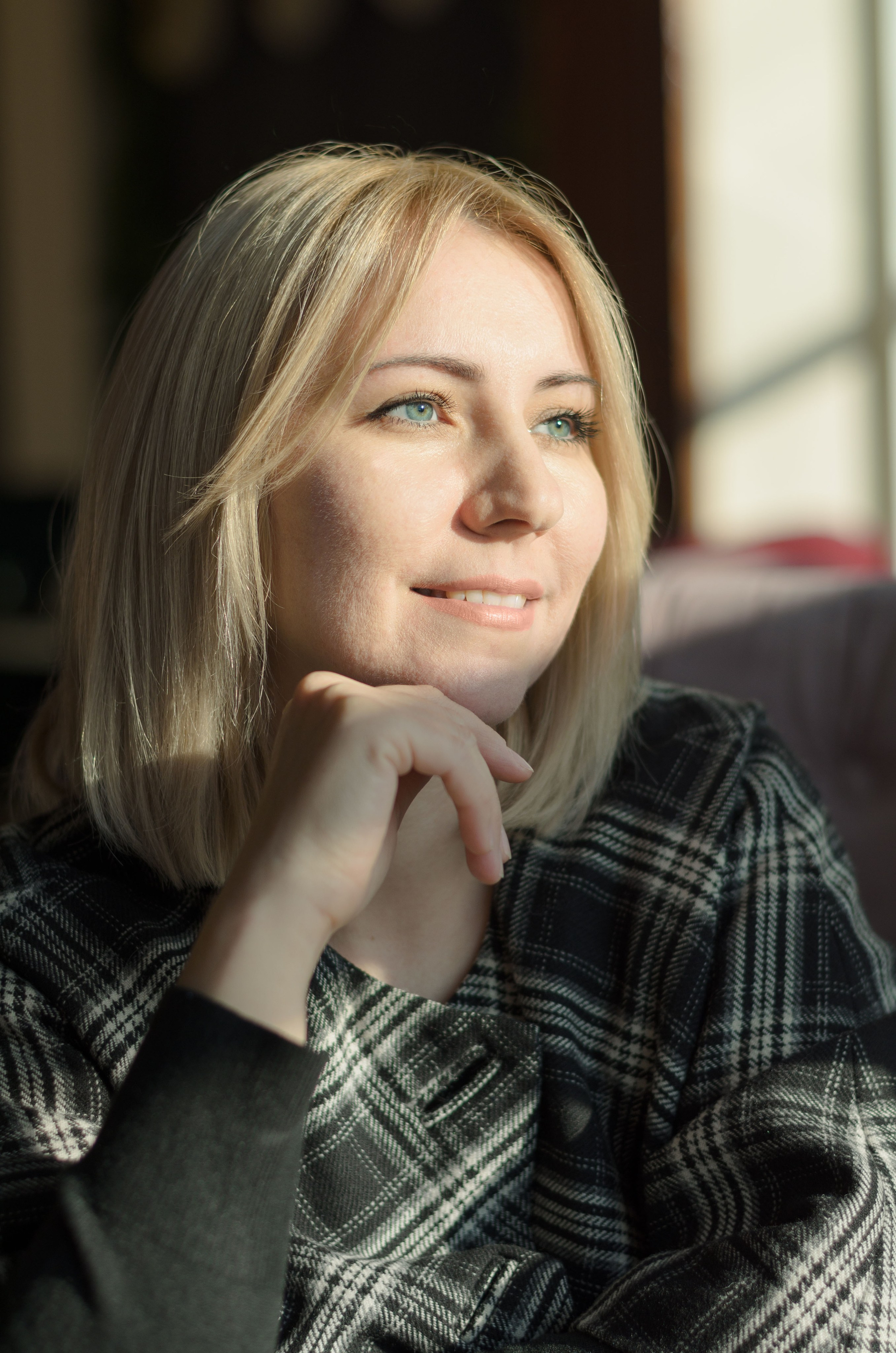 женский портрет