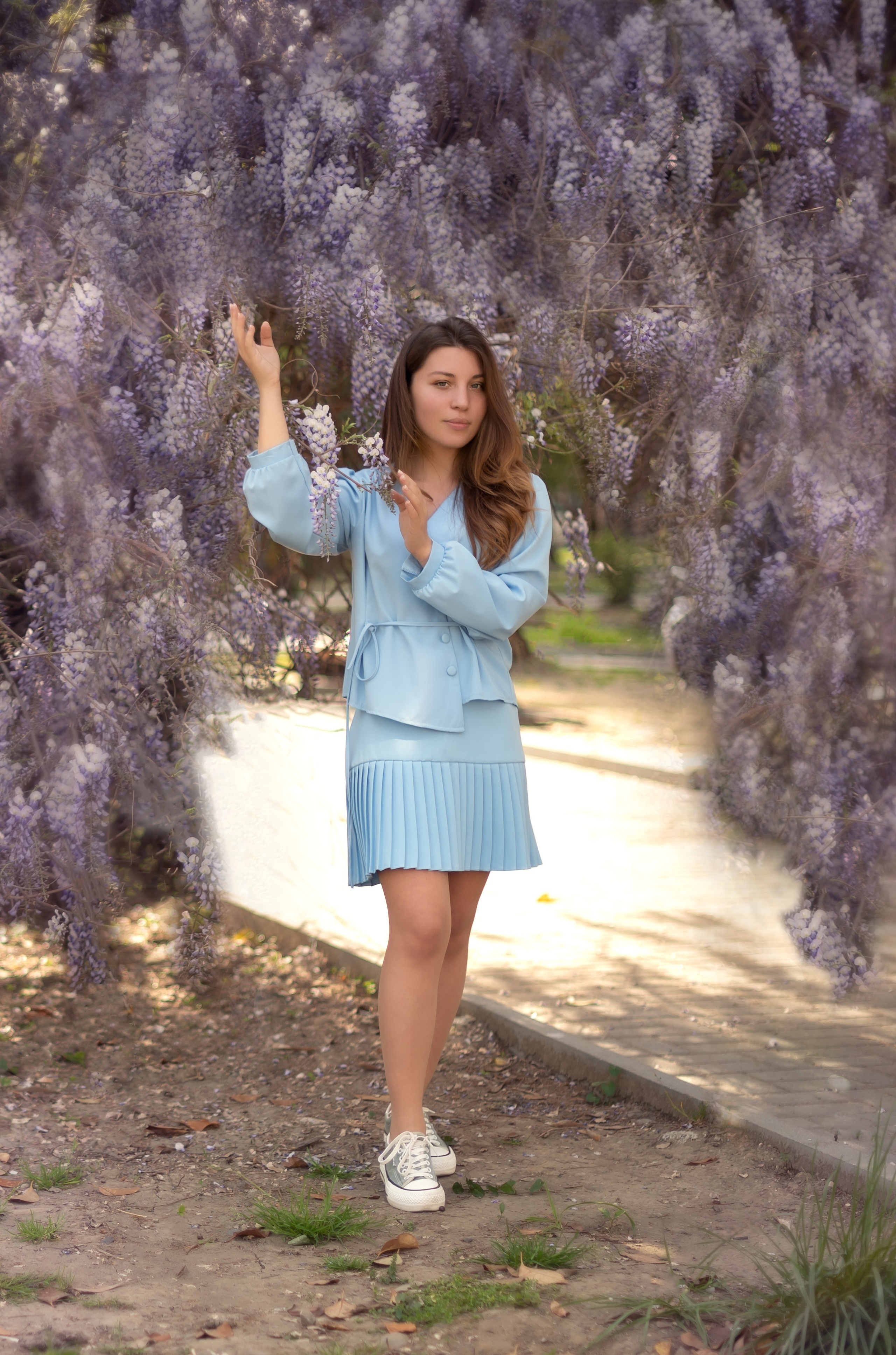 Глициния. Детский и семейный фотограф в Абхазии