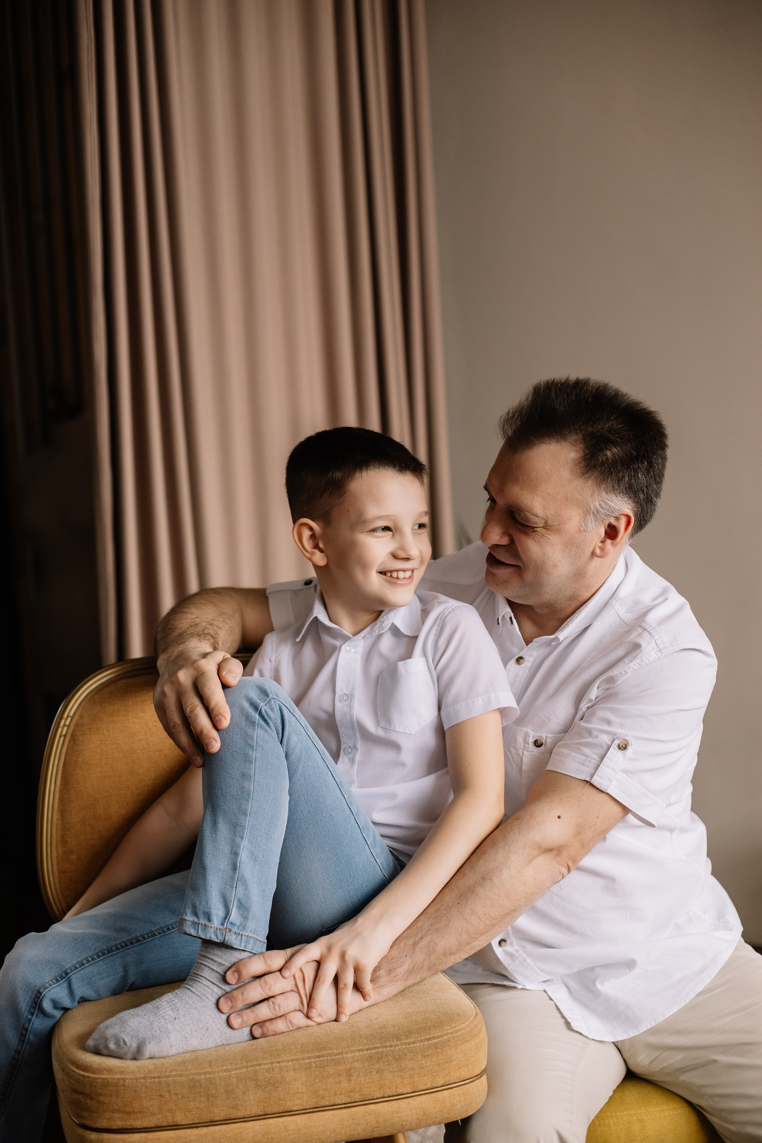 Наталья с большой семьей. Семейный фотограф Трусова Евгения в Екатеринбурге