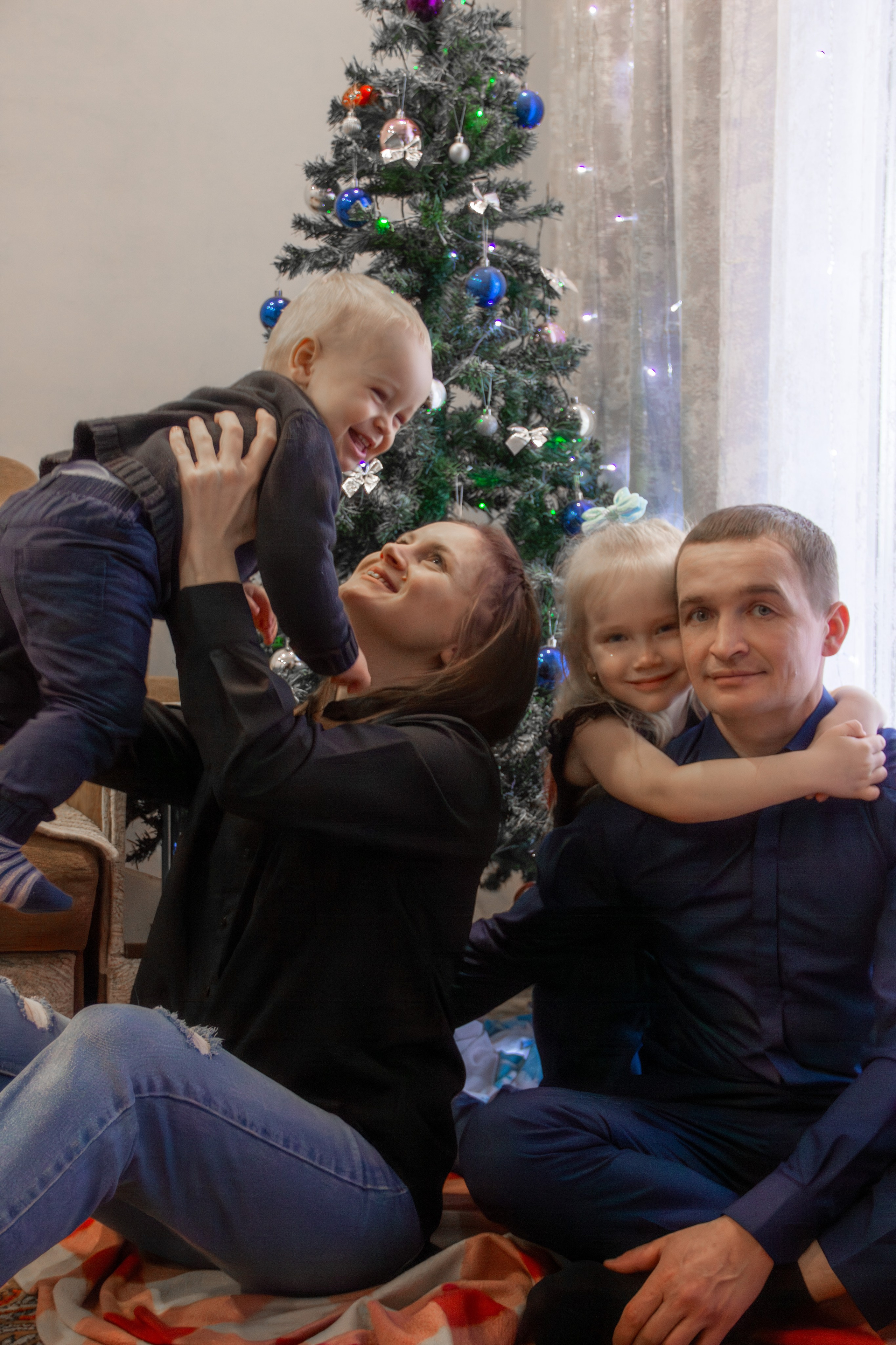 Новый год у Насти и Ильи. Ваш фотограф Ирина Сарнаева Новосибирск — Томск