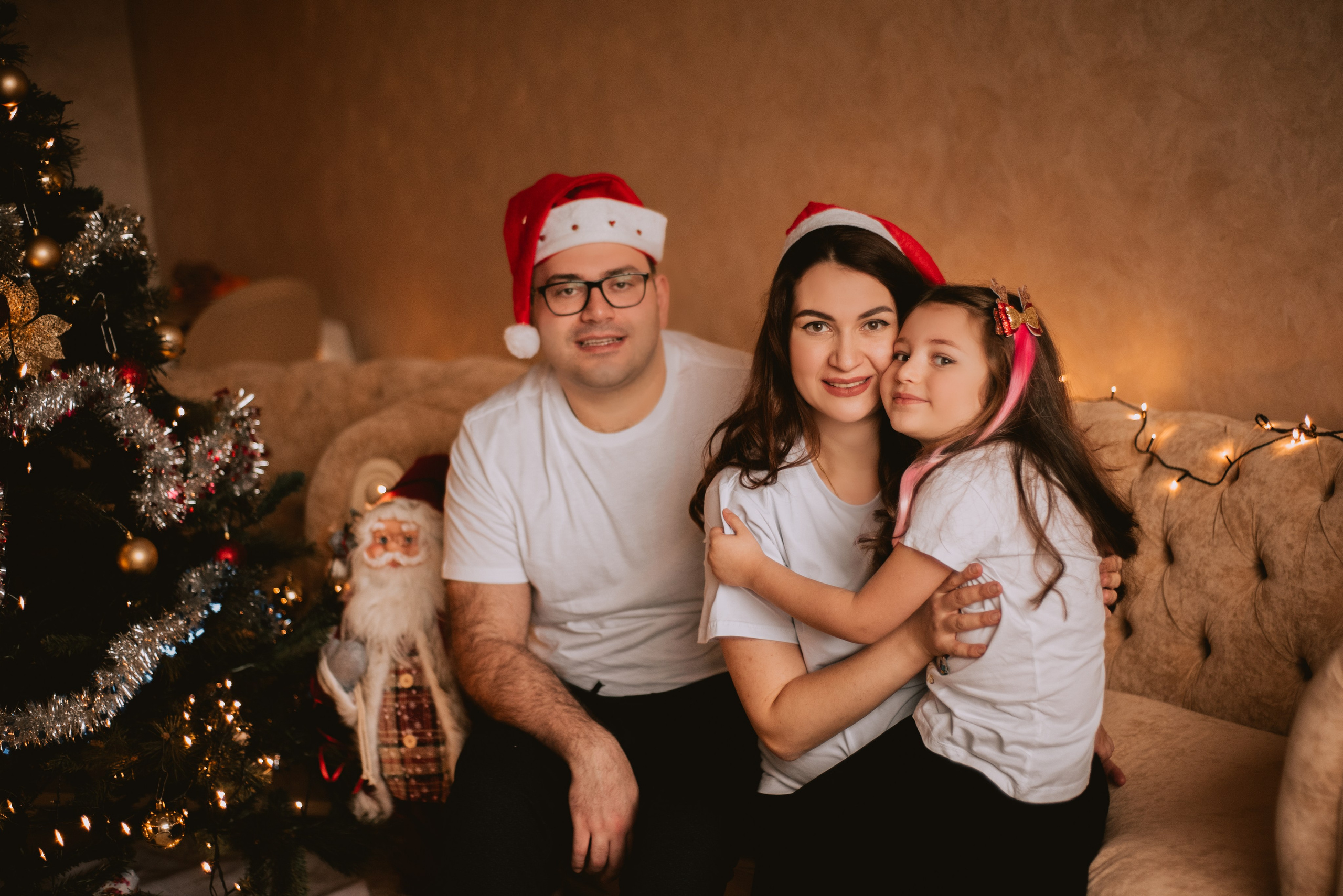 Новый год ДОМА. Семейный и женский фотограф Лоо Краснодар Сочи Энем Татьяна Трибурт