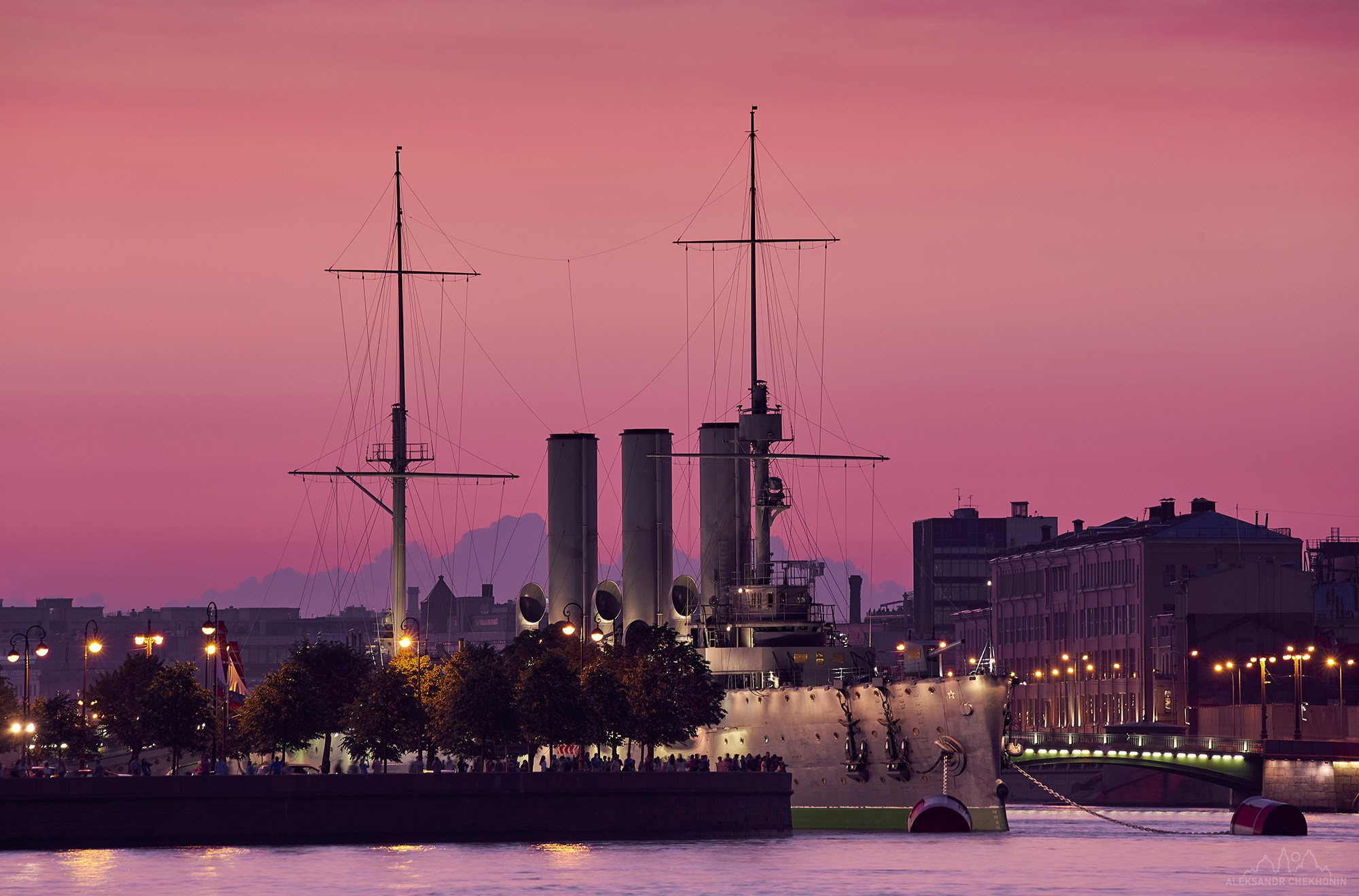 Городской пейзаж и архитектура. Пейзажный фотограф Александр Чехонин