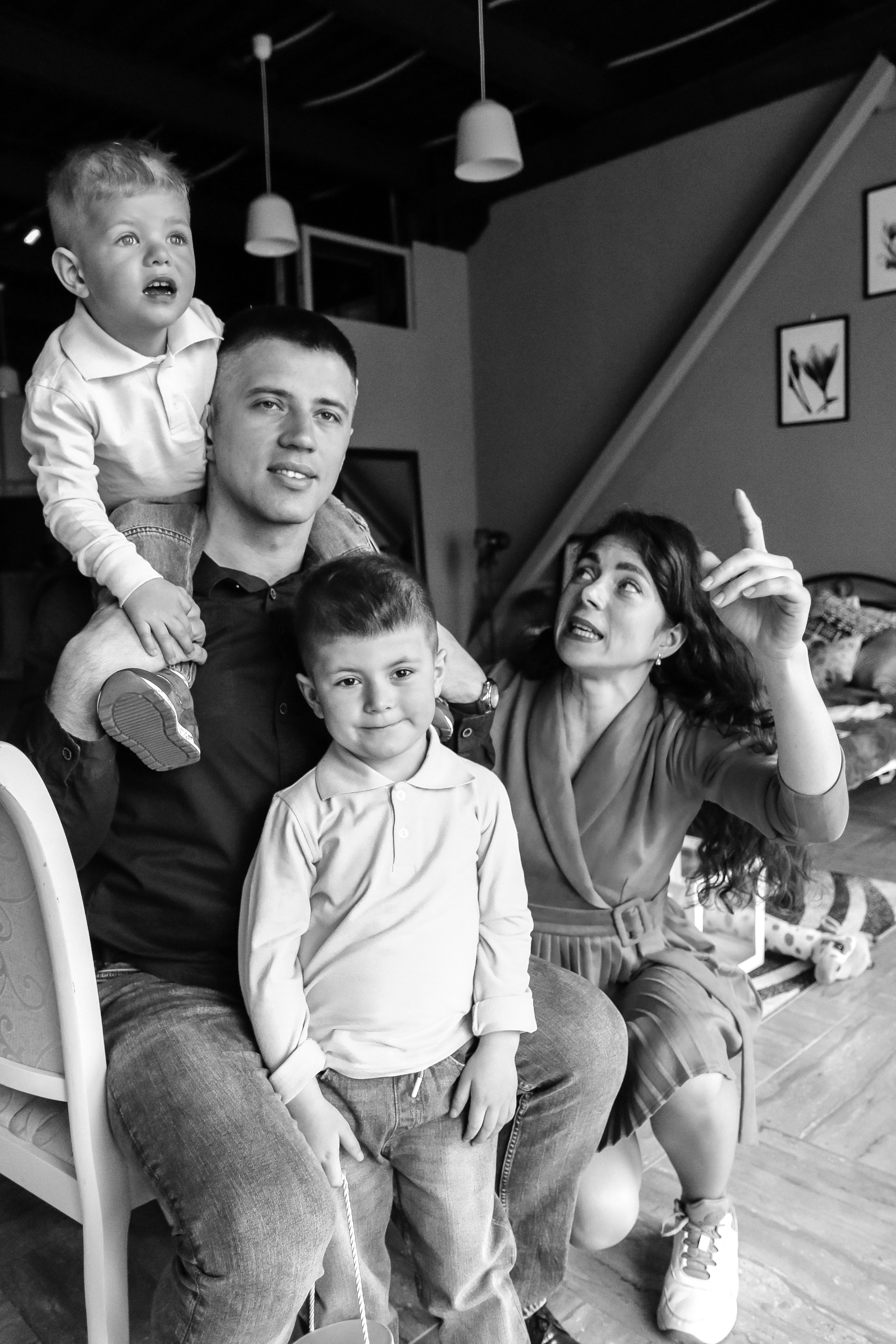 Детский и семейный фотограф Анастасия Шереметьева в Москве, Жуковском,