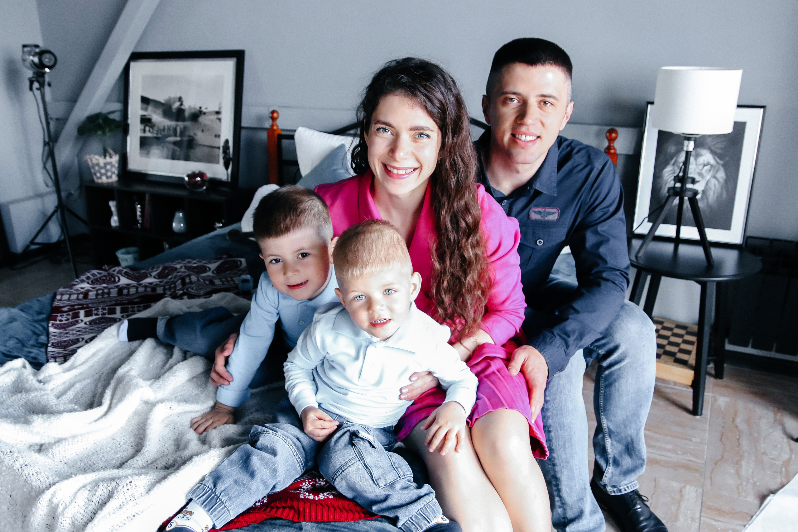 Детский и семейный фотограф Анастасия Шереметьева в Москве, Жуковском,