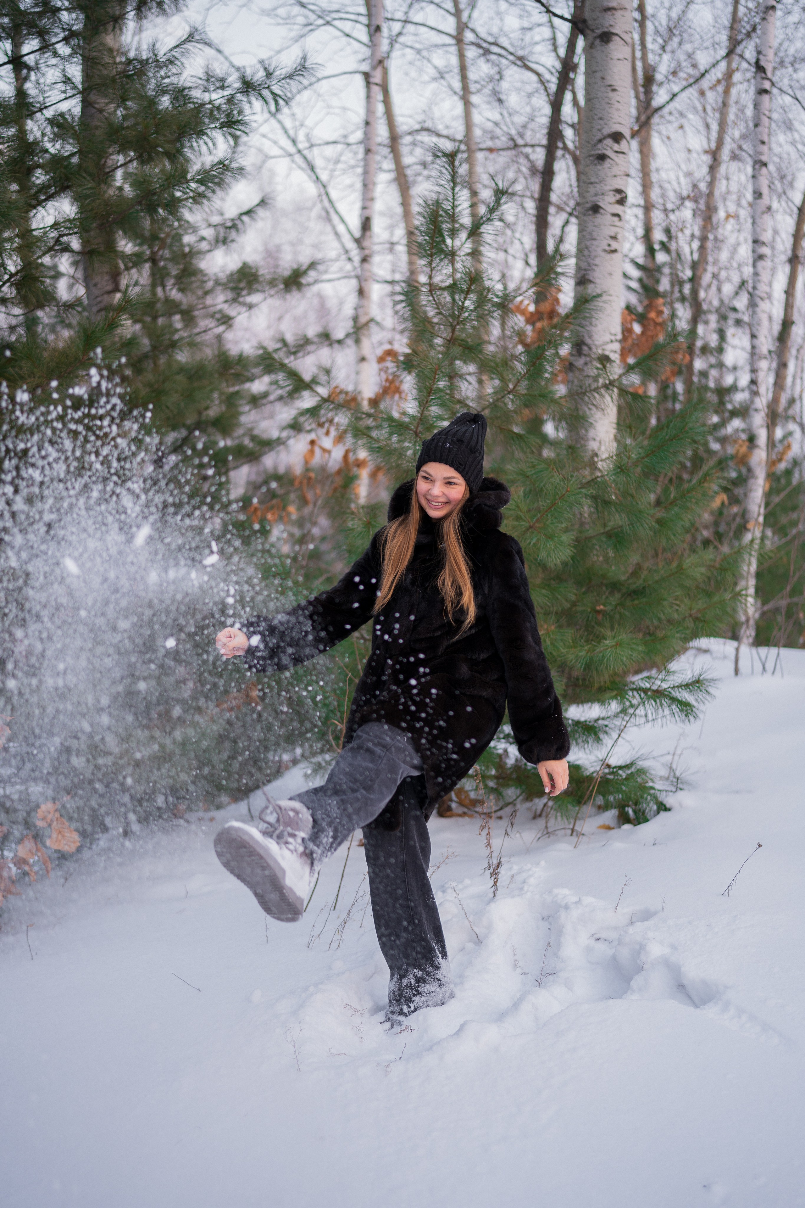 Зимний лес. Фотограф Ariadna Хабаровск/Уфа